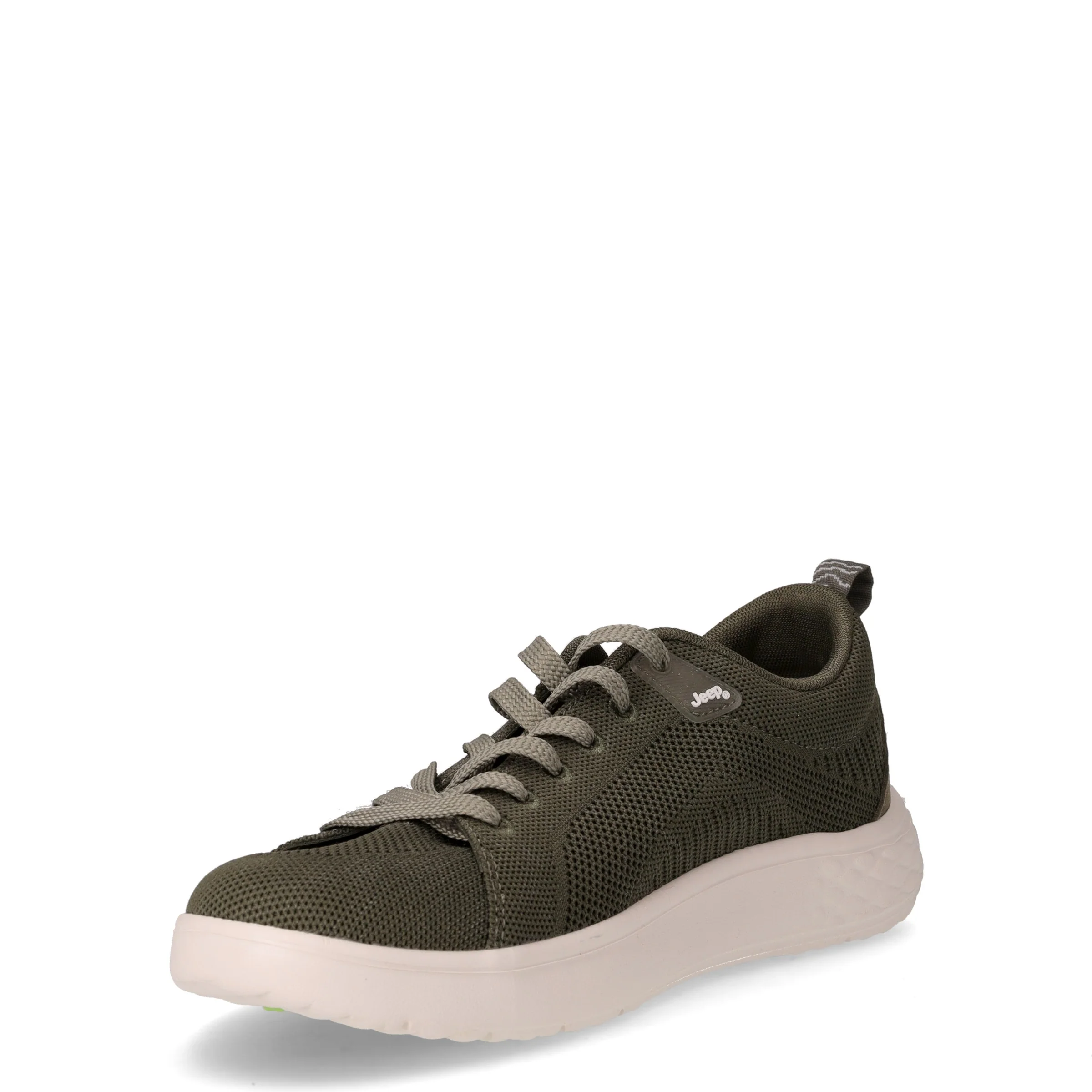 Kobi Derby sneaker in tessuto militare - Image 3