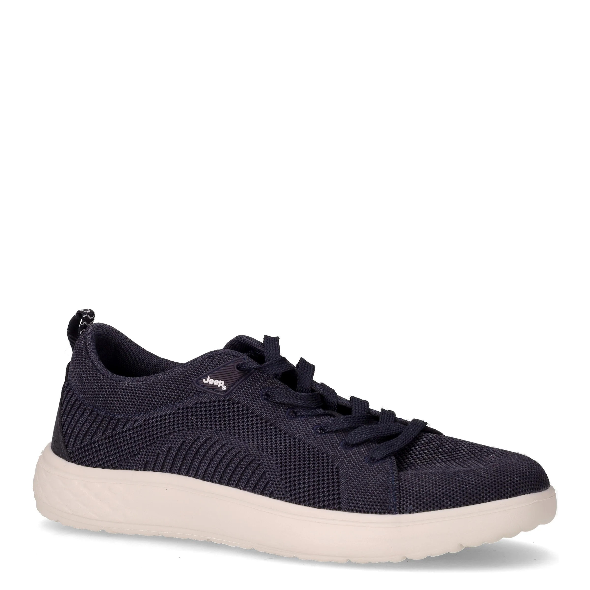 Kobi Derby sneaker in tessuto navy - Image 2