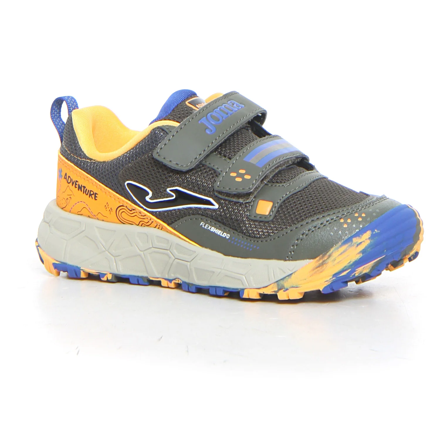 Adventure jr 2523 scarpa da trekking bambino verde - Image 2
