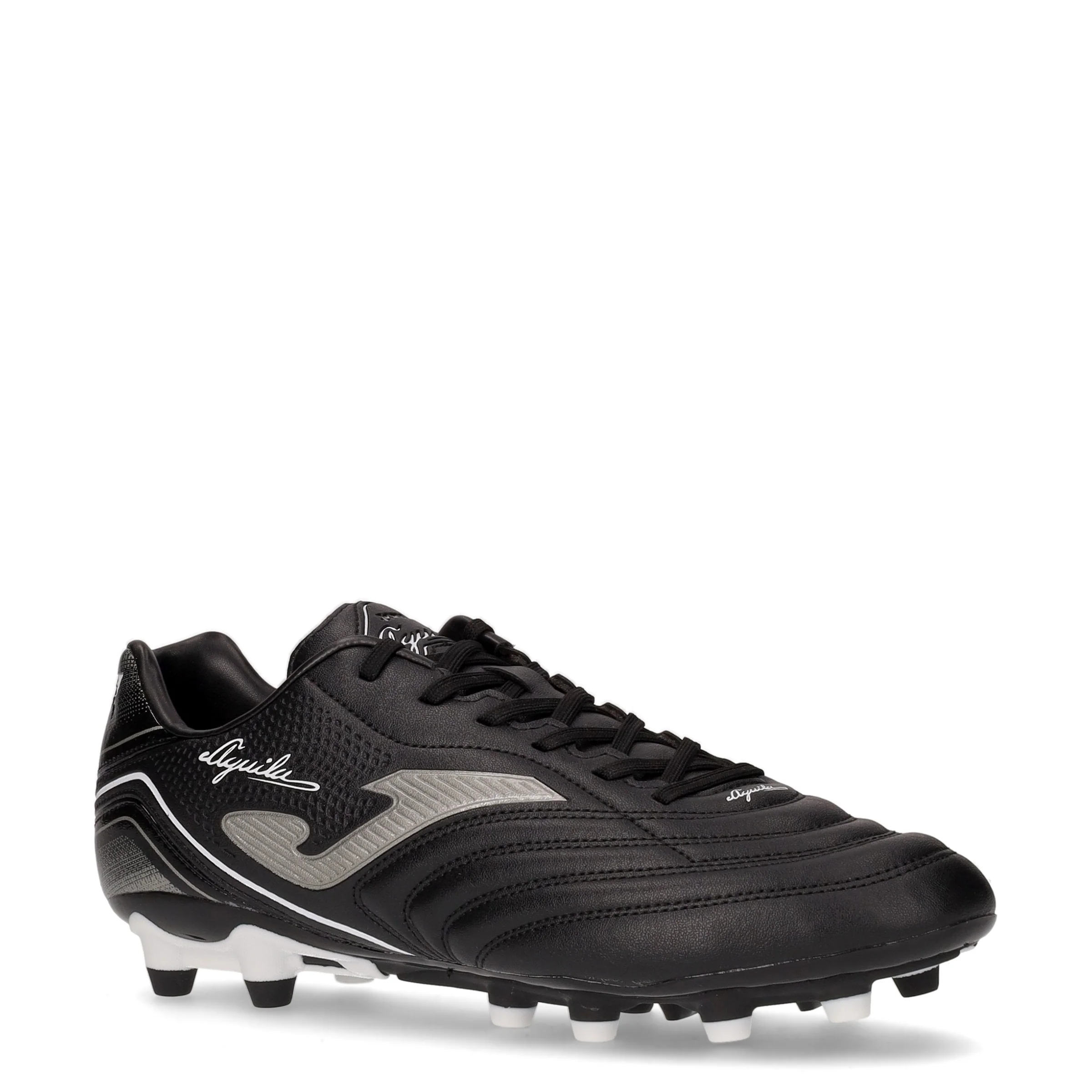 Aguila 2401 scarpa da calcio nero bianco - Image 2