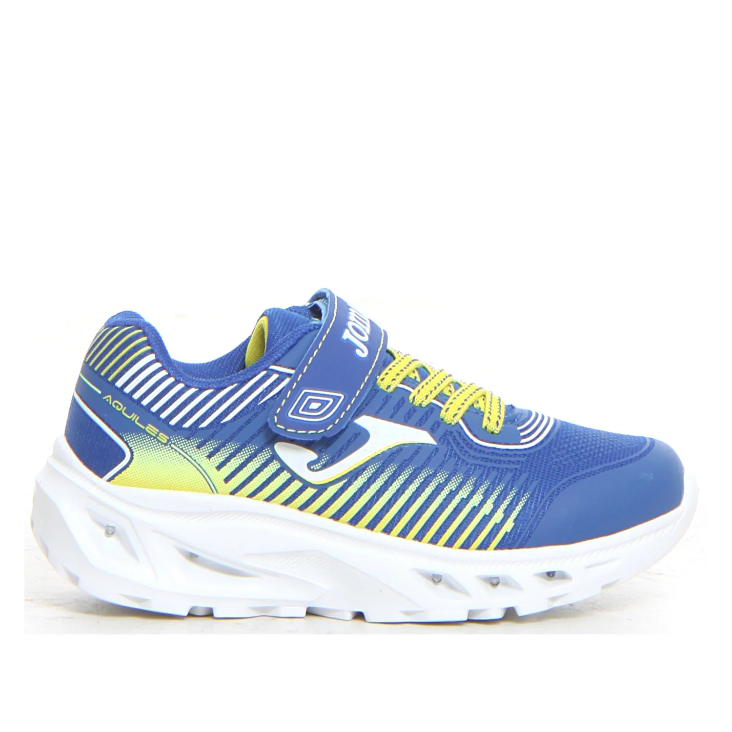 Aquiles sneaker con luci da bambino royal