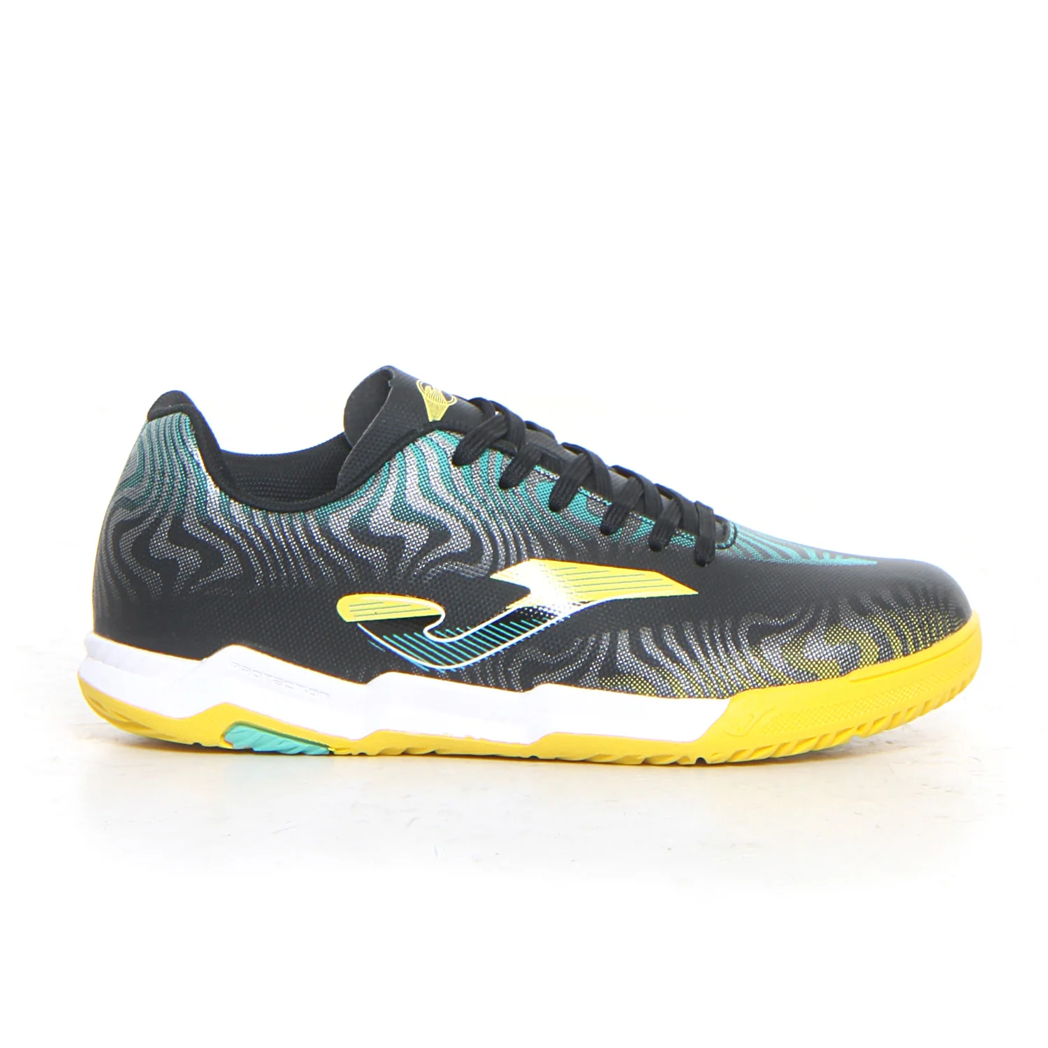 Evolution Jr 2401 scarpa da calcio bambino nero