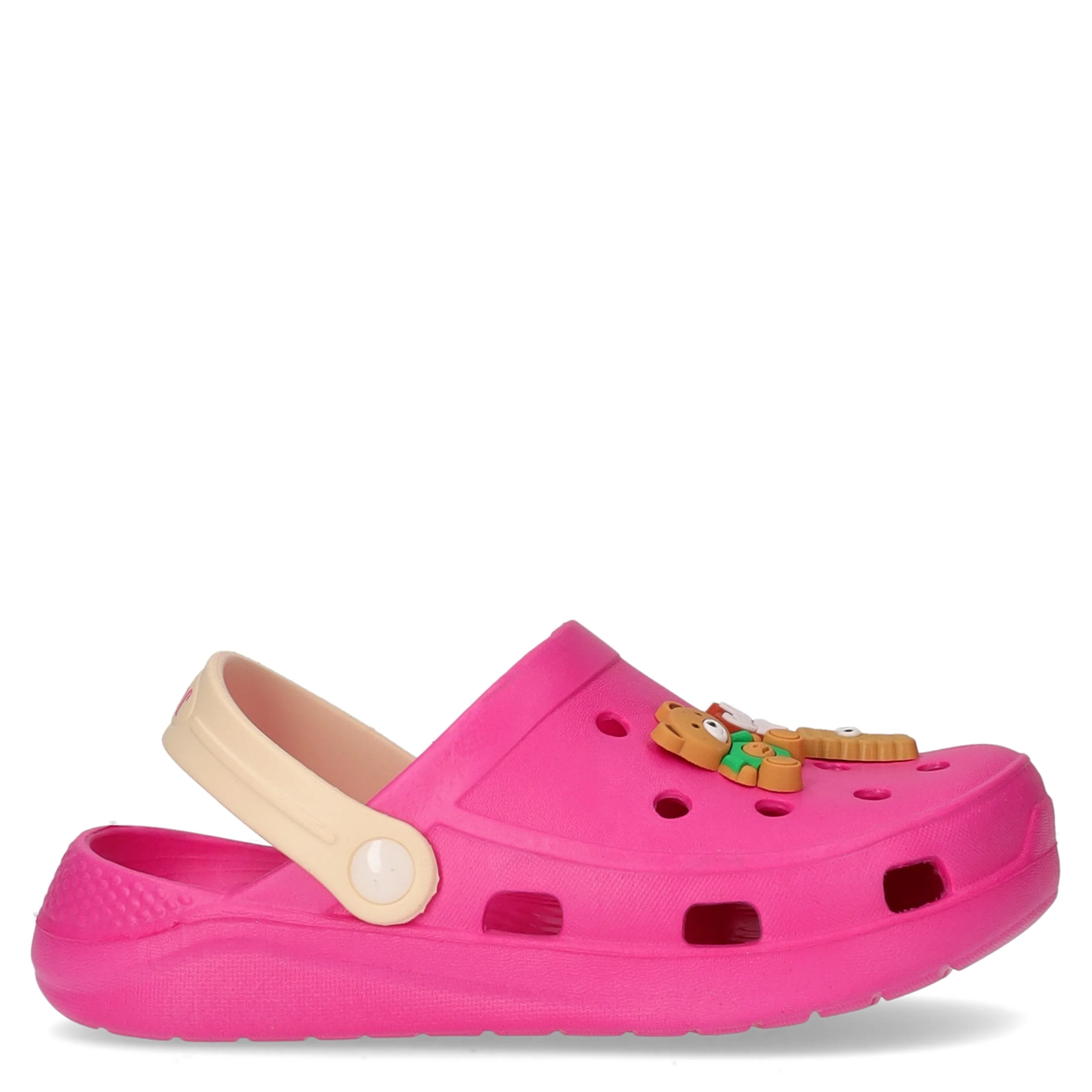 Froc Jr 2513 ciabatta di gomma bambina rosa beige