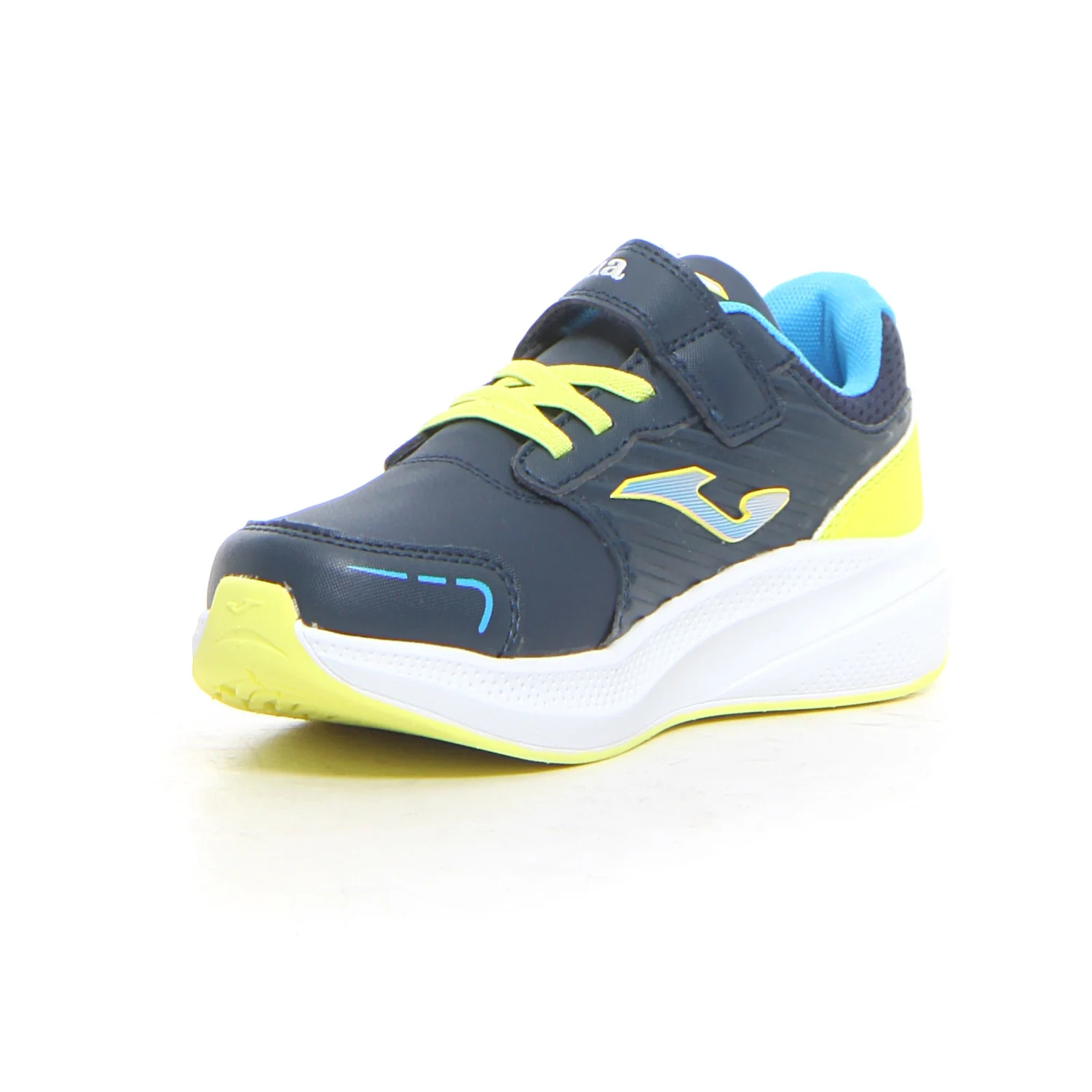 Fury jr 2403 sneaker bambino marino amarillo - Image 3