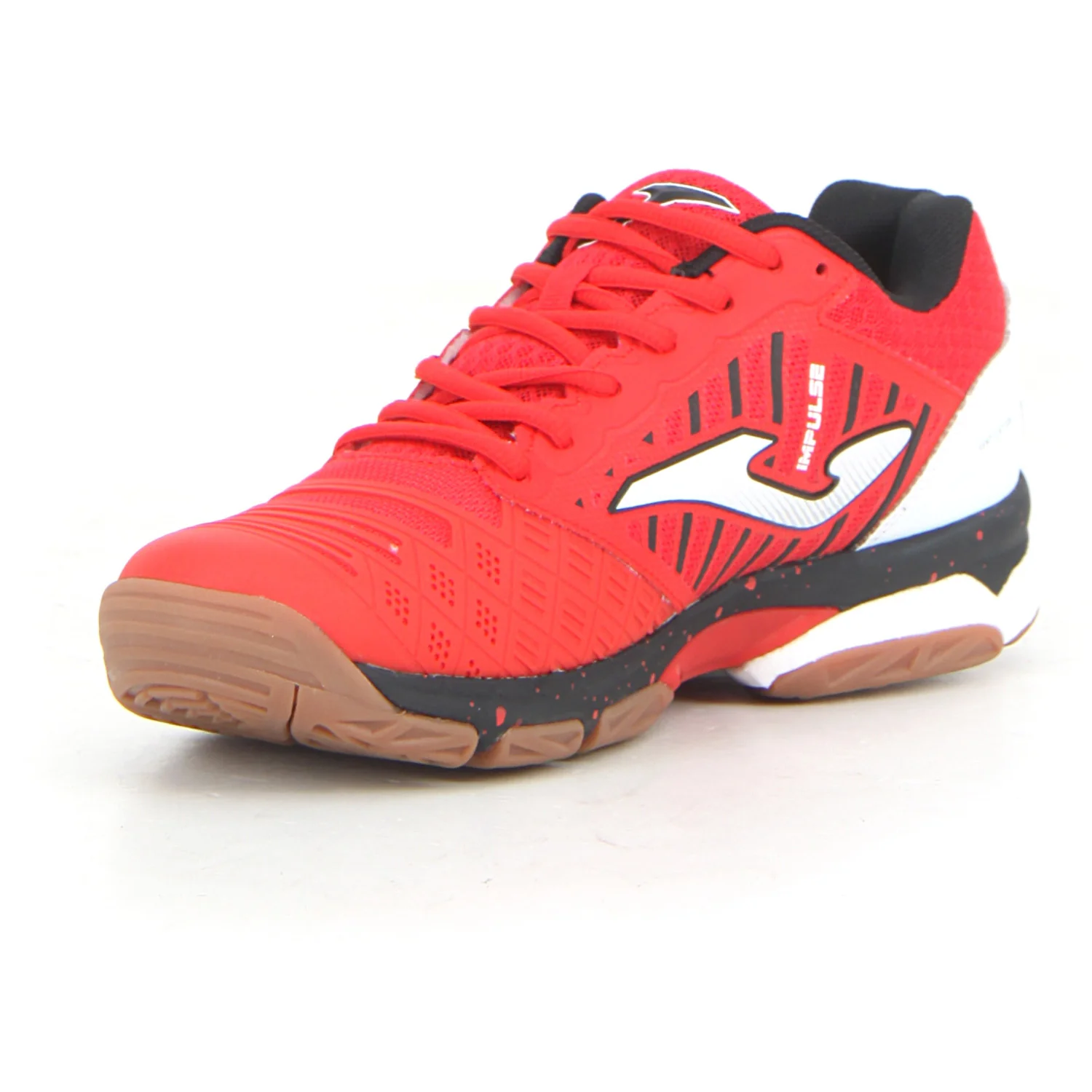 Impulse men 2406 scarpa da pallavolo rosso - Image 3
