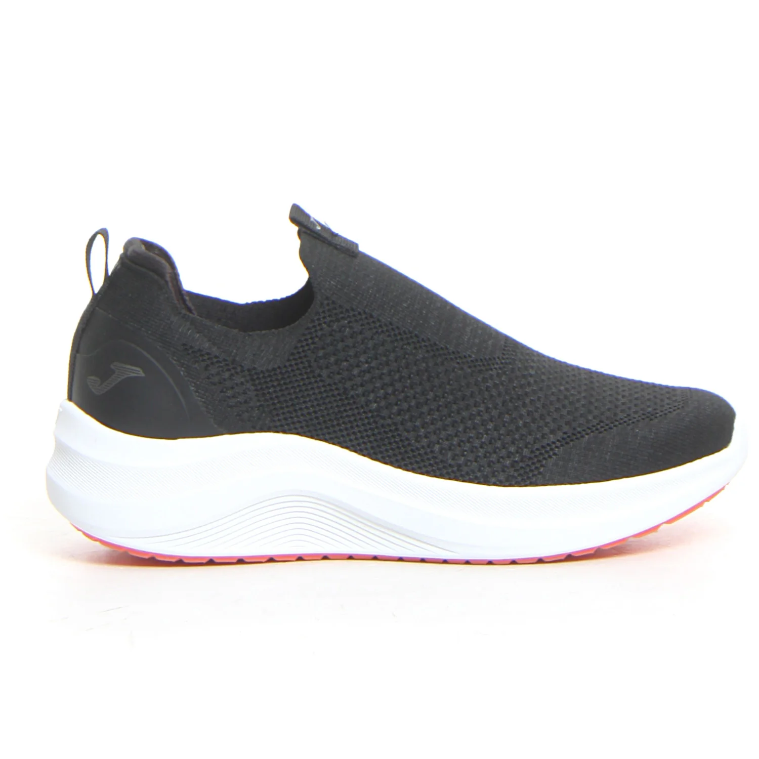 Laceless Lady sneaker nero