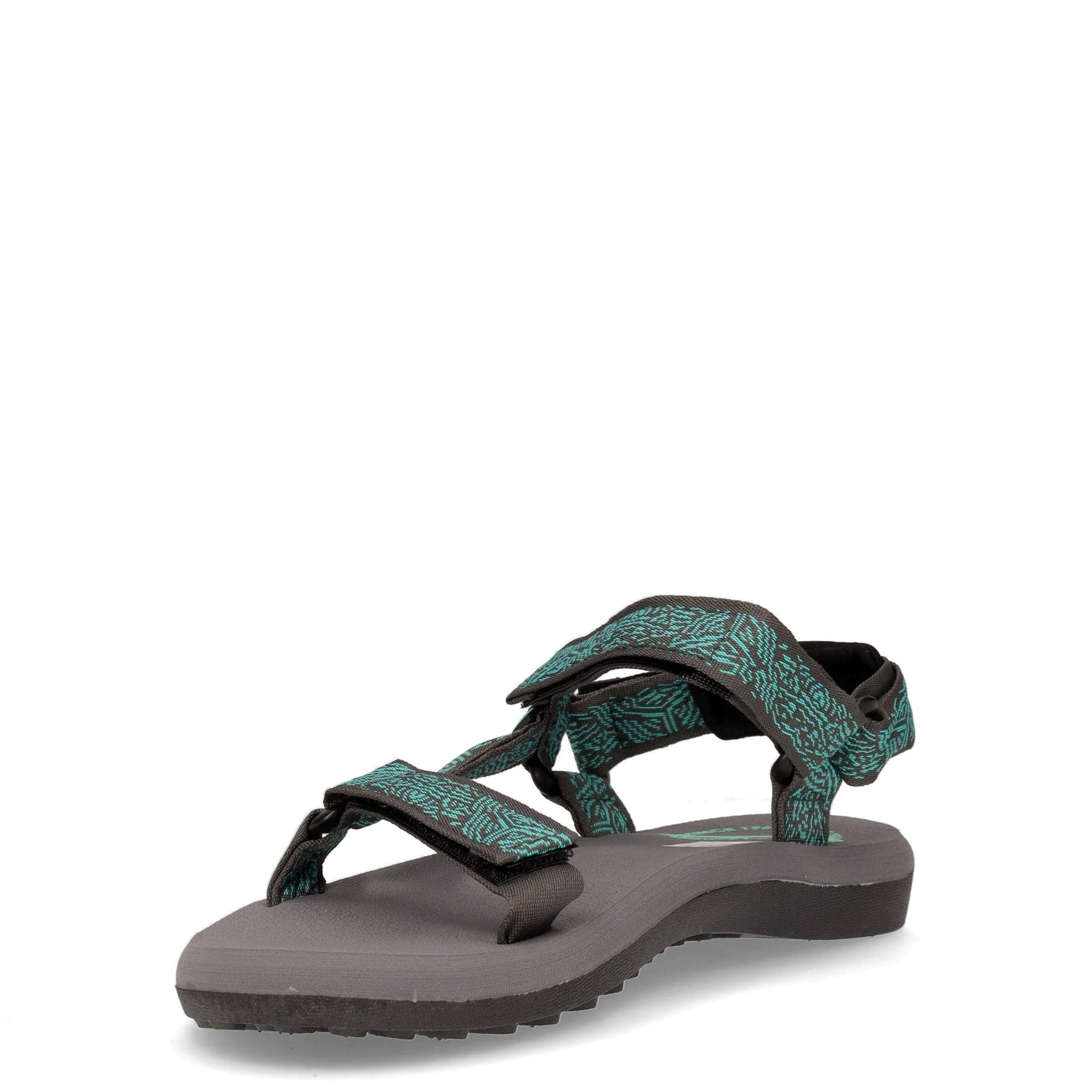 S.leo Lady sandalo sportivo in tessuto blu - Image 3