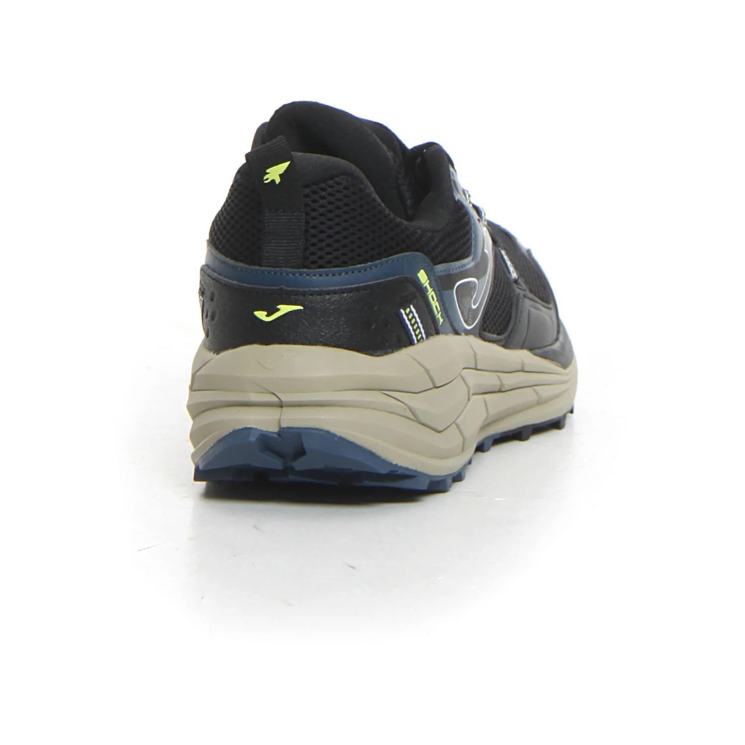 Shock Men 2401 scarpa da trail running nero marrone - Image 3