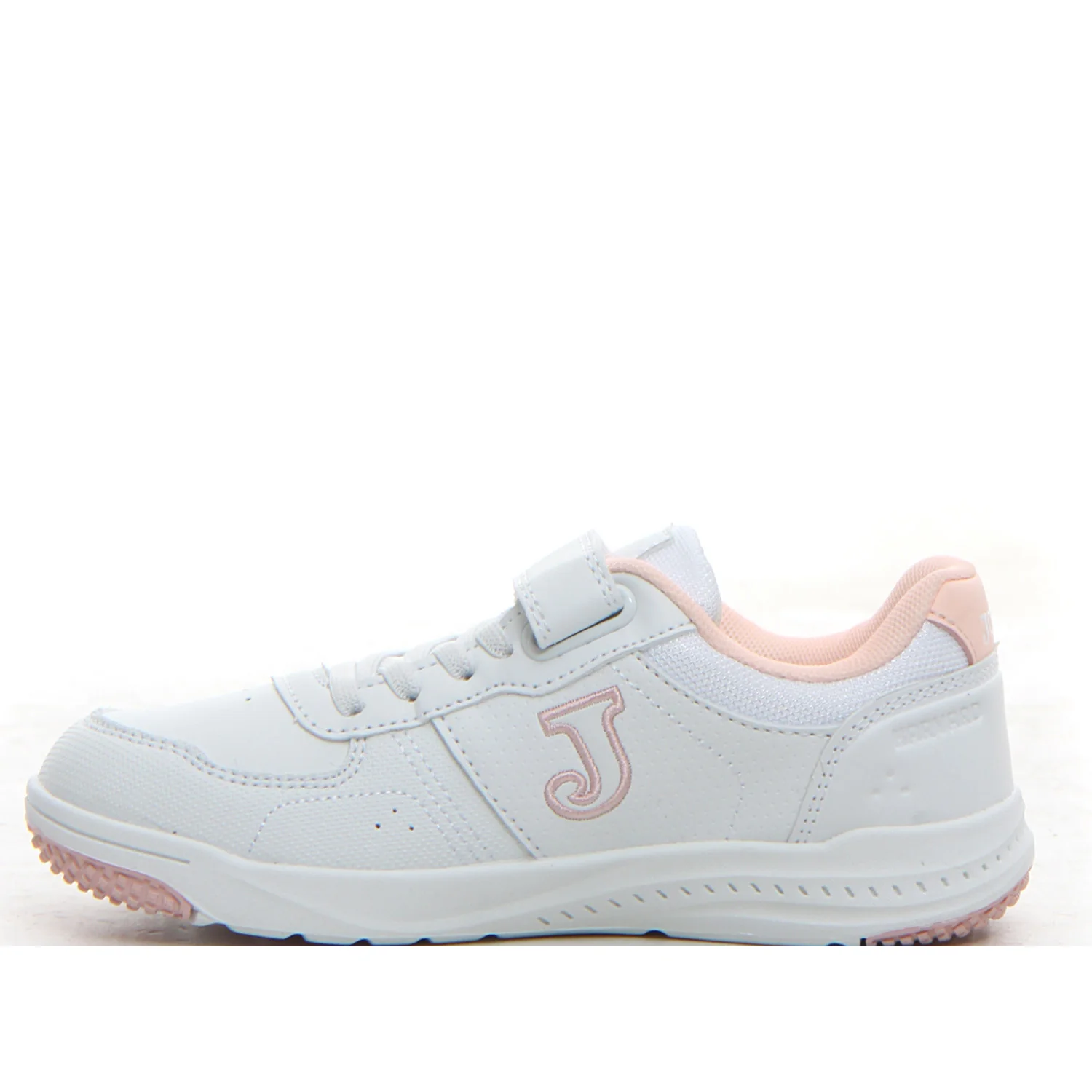 W.harvard jr sneaker bambina bianco rosa - Image 2