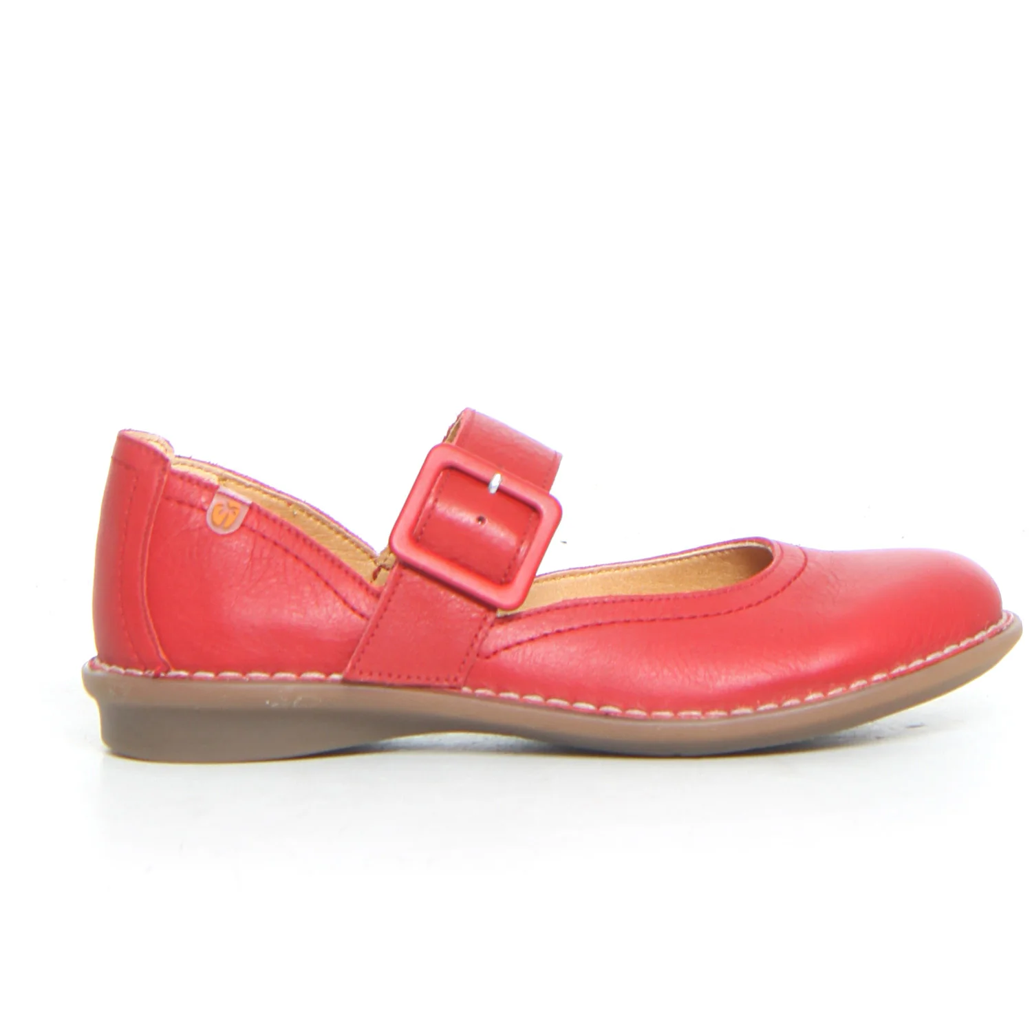 Ballereina con strappo rojo
