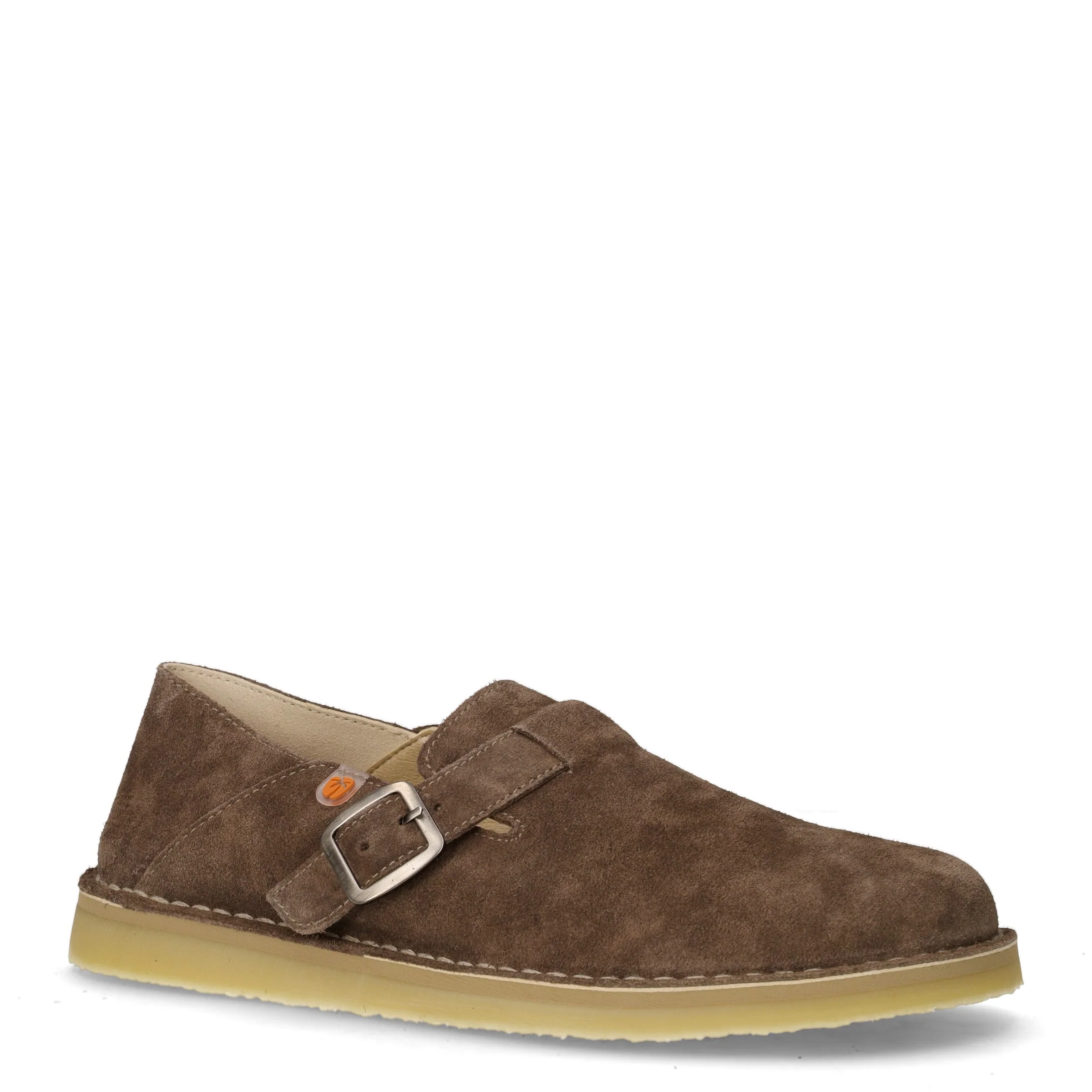 Mocassino sportivo in pelle grigio topo - Image 2