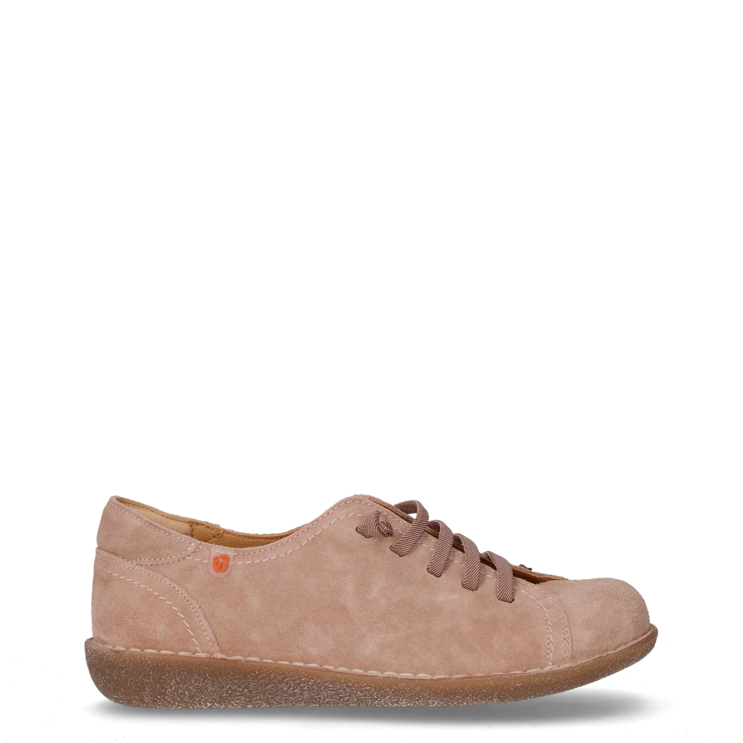 Stringata sportiva in pelle deserto