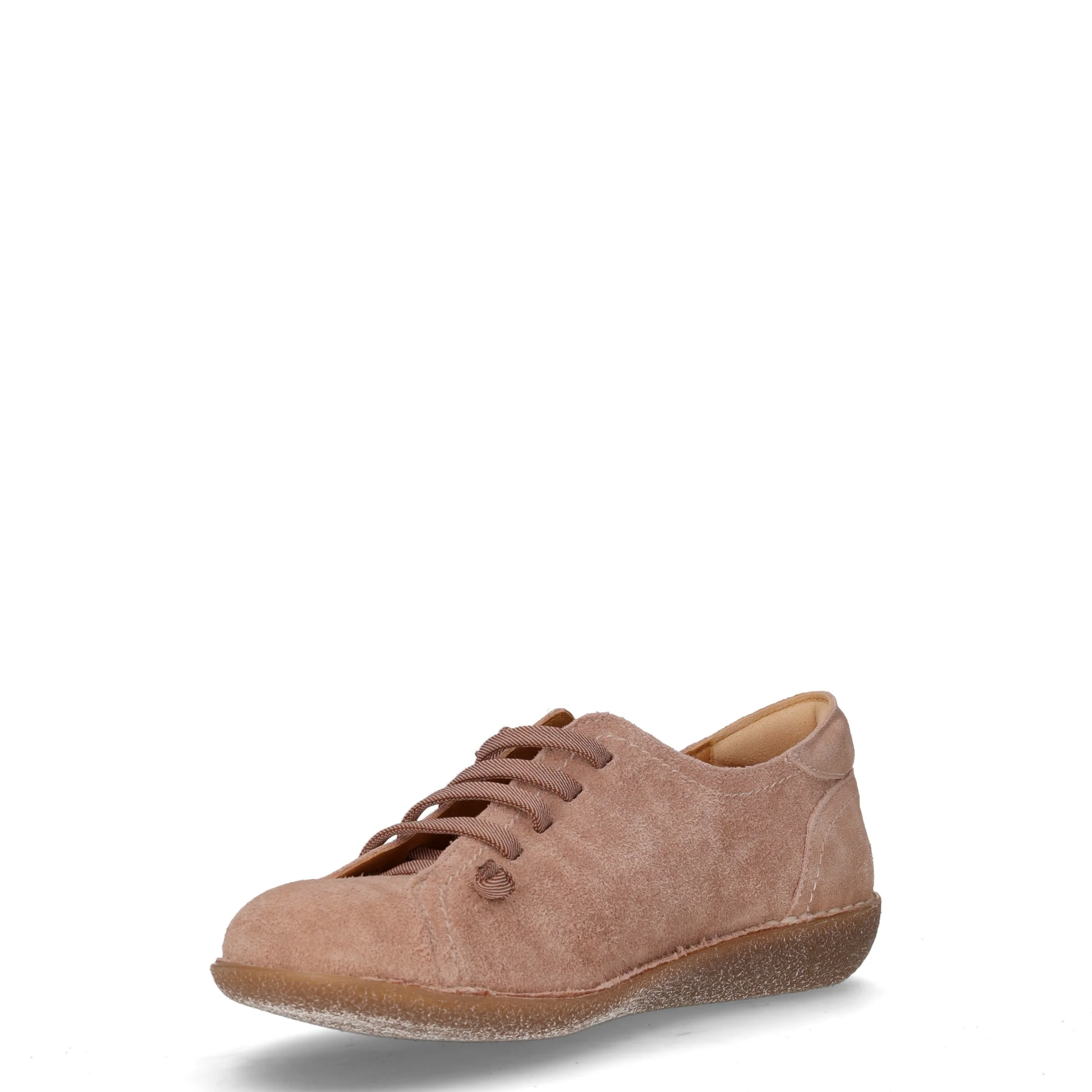 Stringata sportiva in pelle deserto - Image 3