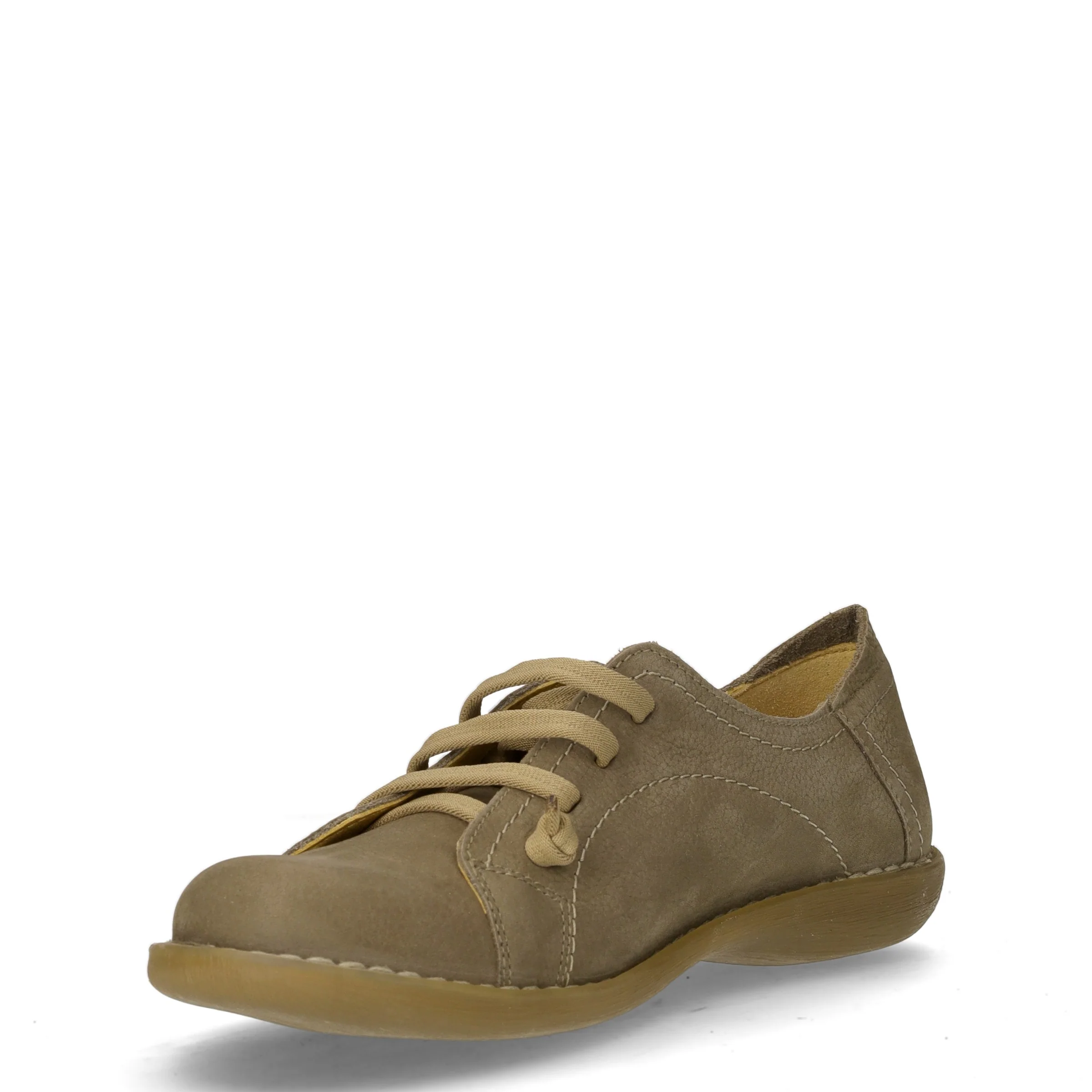 Stringata sportiva in pelle terra - Image 3