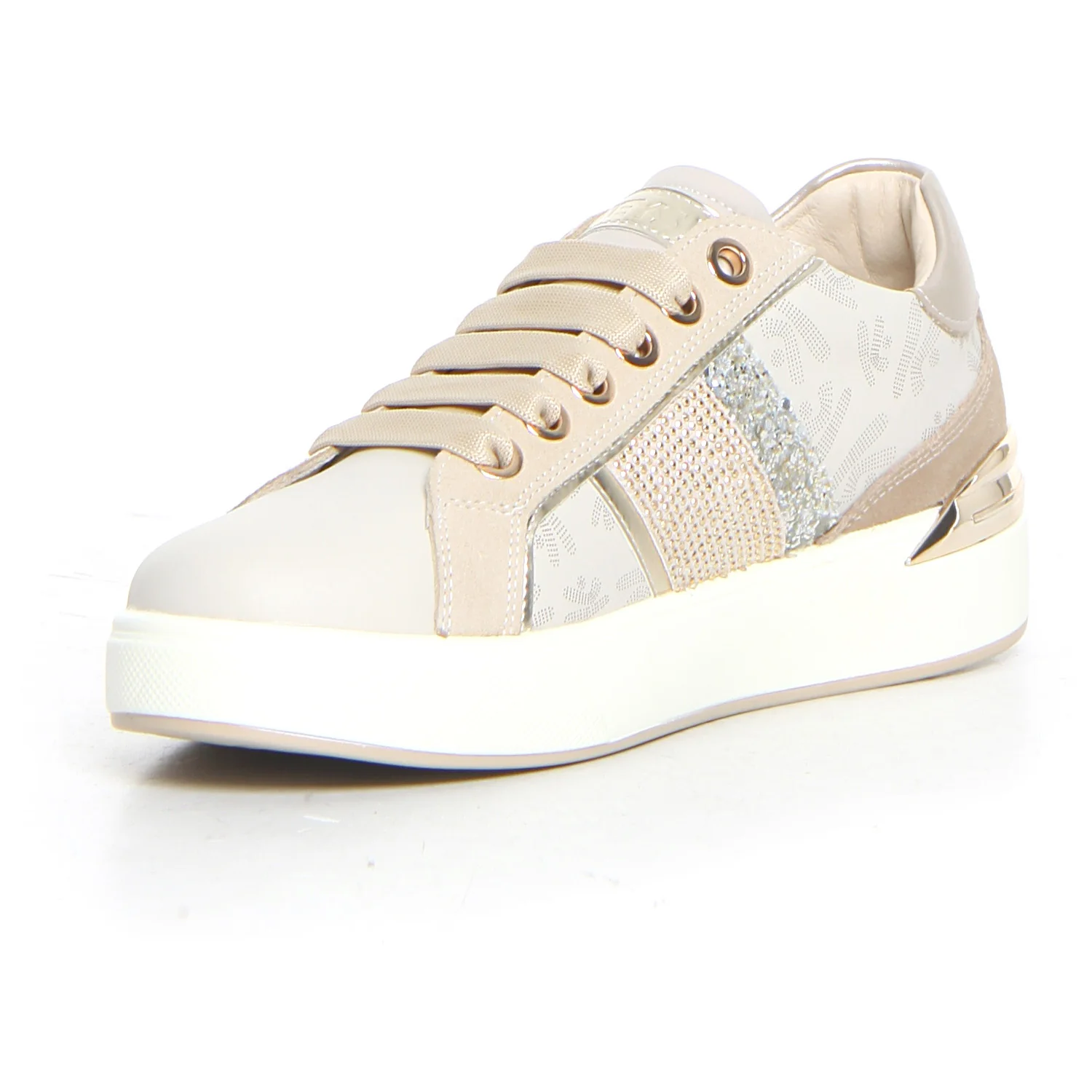 Sneaker beige gold - Image 3