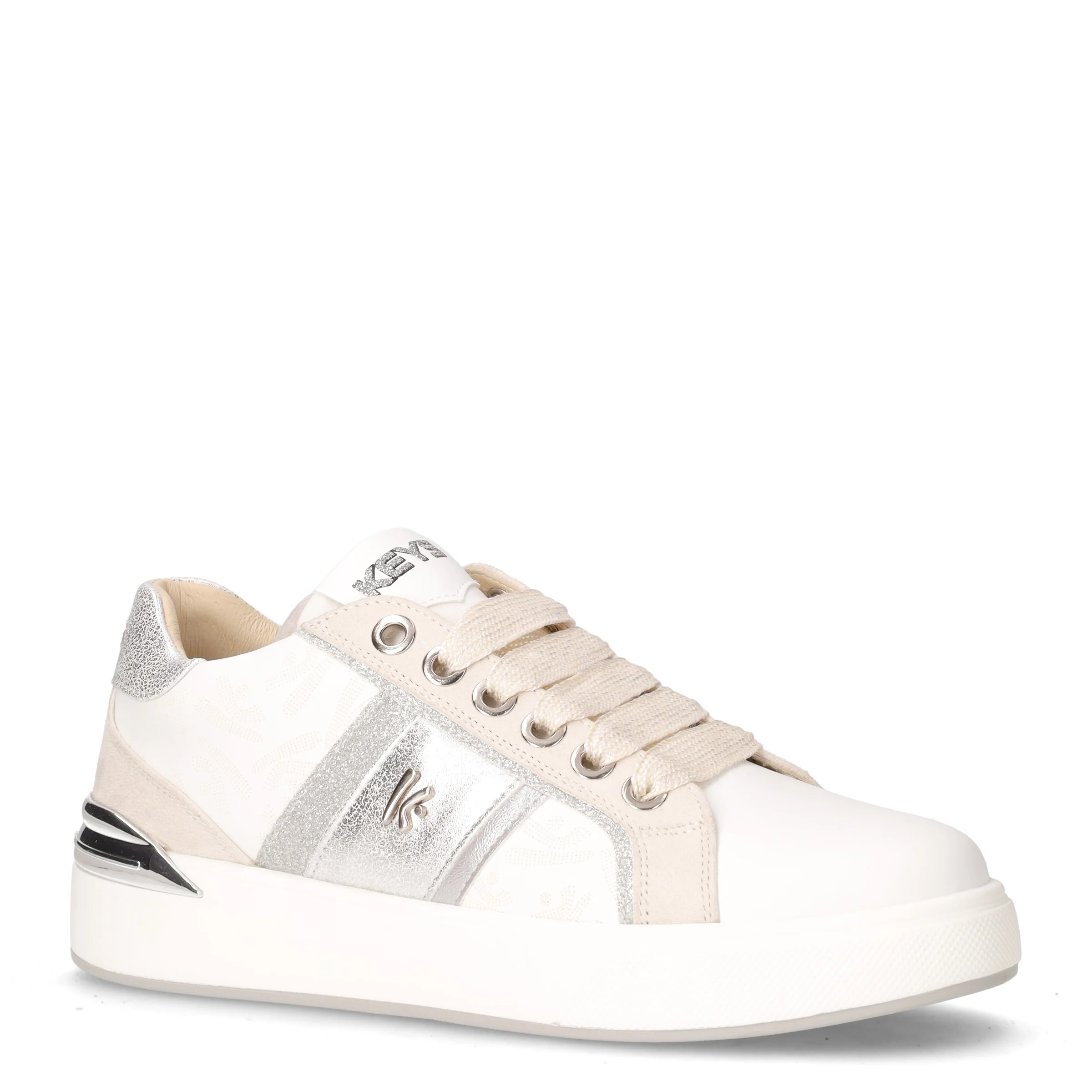 Sneaker in ecopelle bianco - Image 2