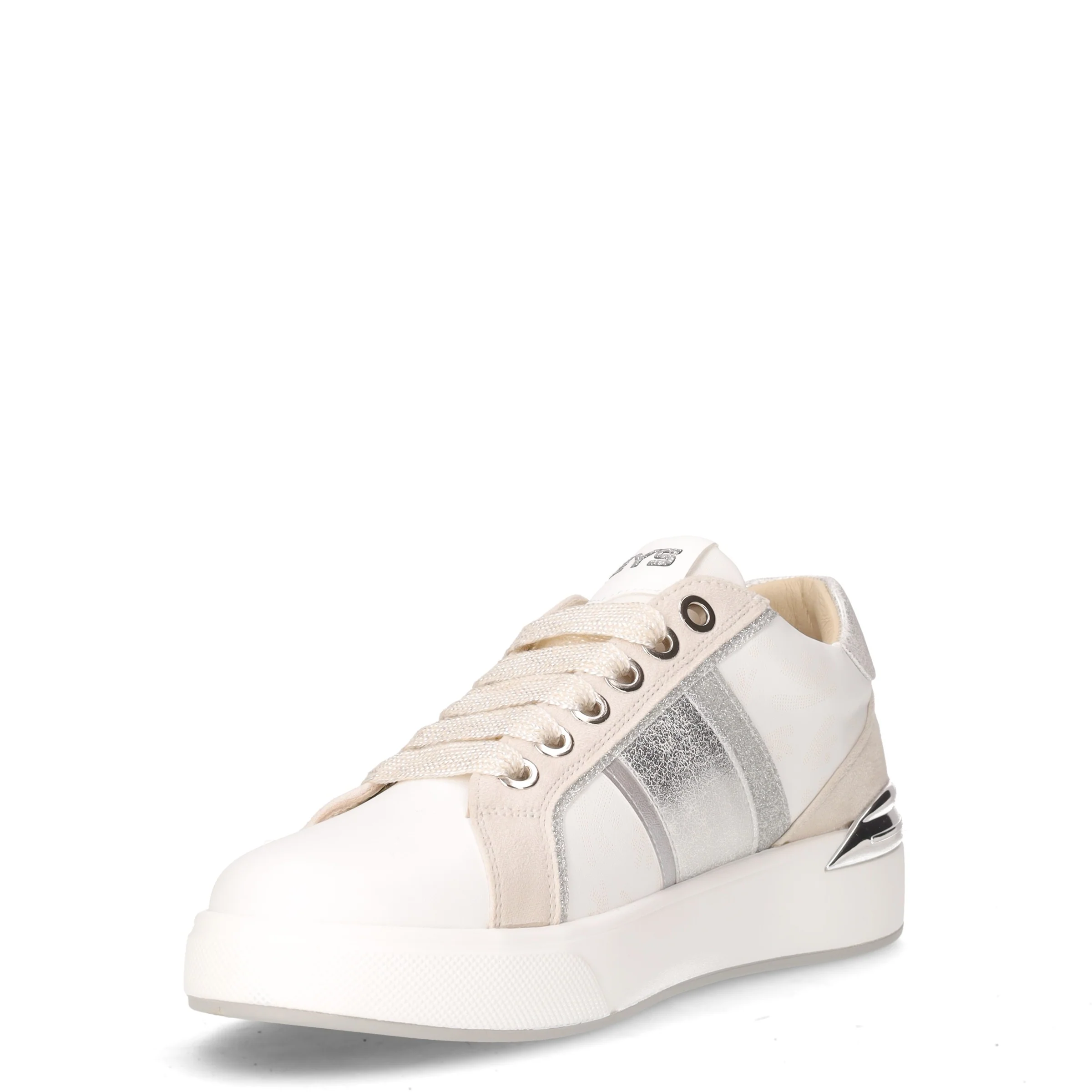 Sneaker in ecopelle bianco - Image 3