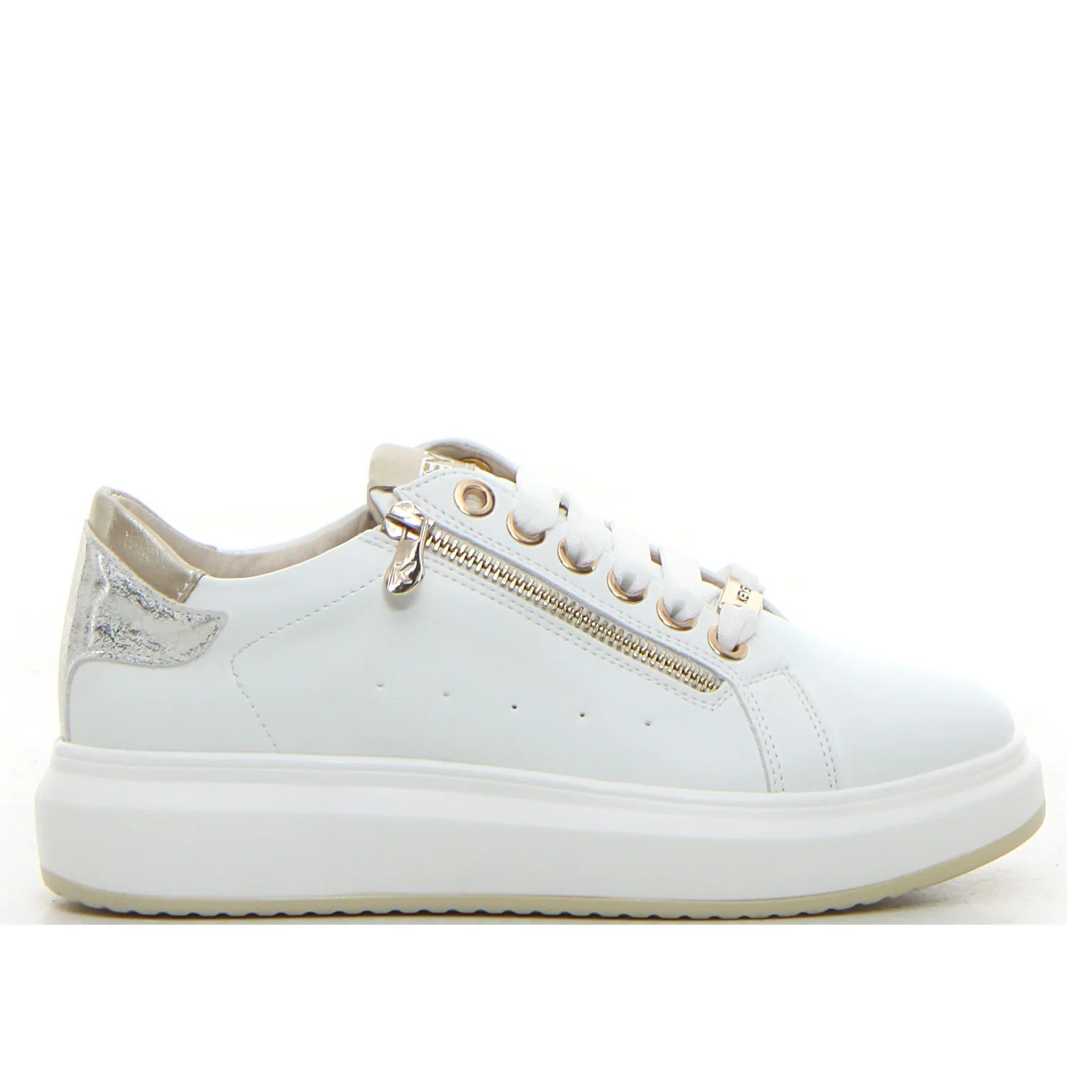 Sneaker white platino