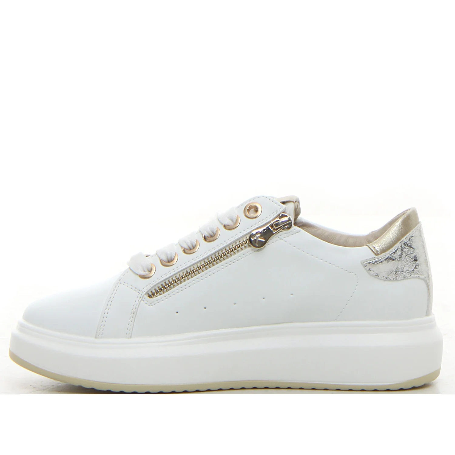 Sneaker white platino - Image 2