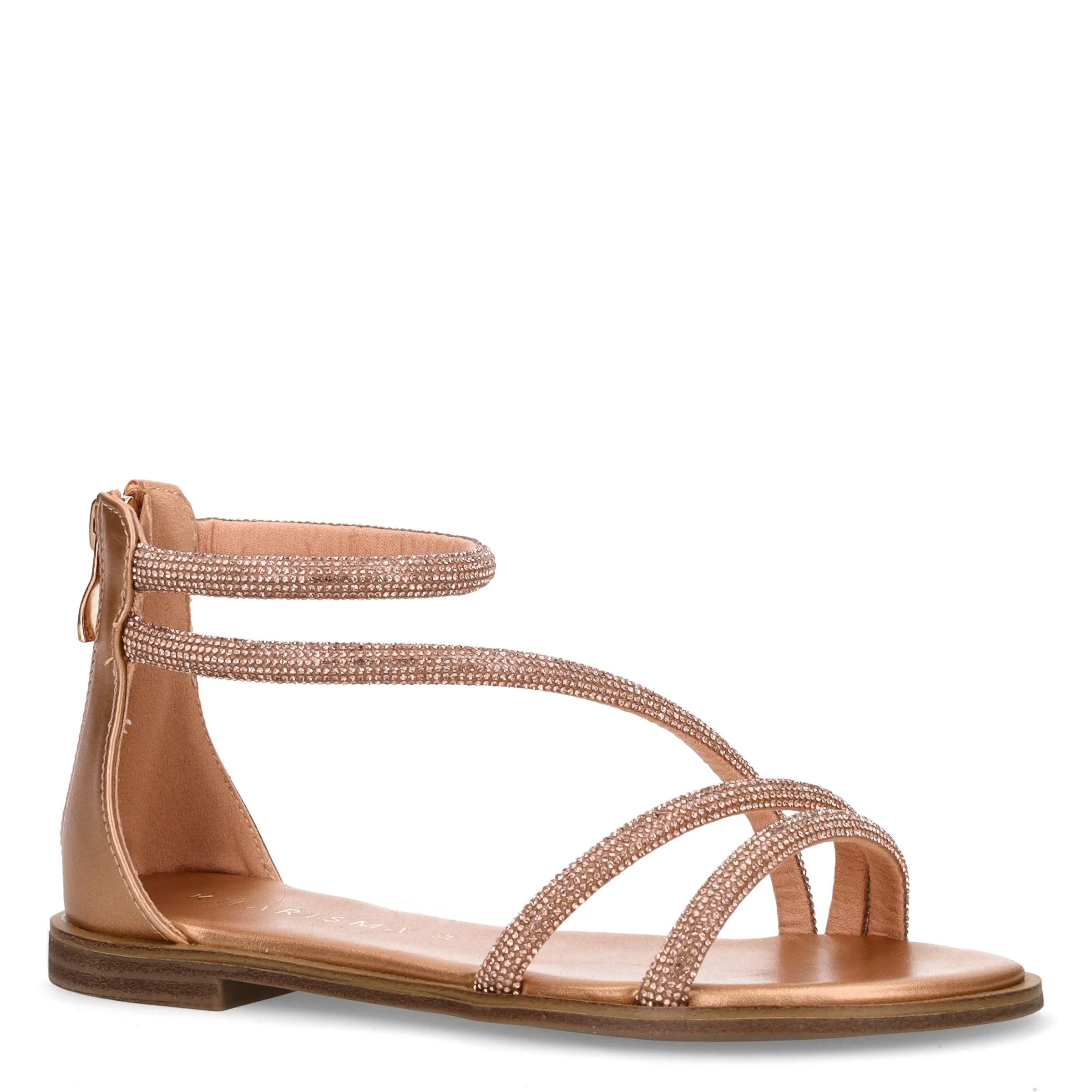 Sandalo da bambina con strass rosegold - Image 2