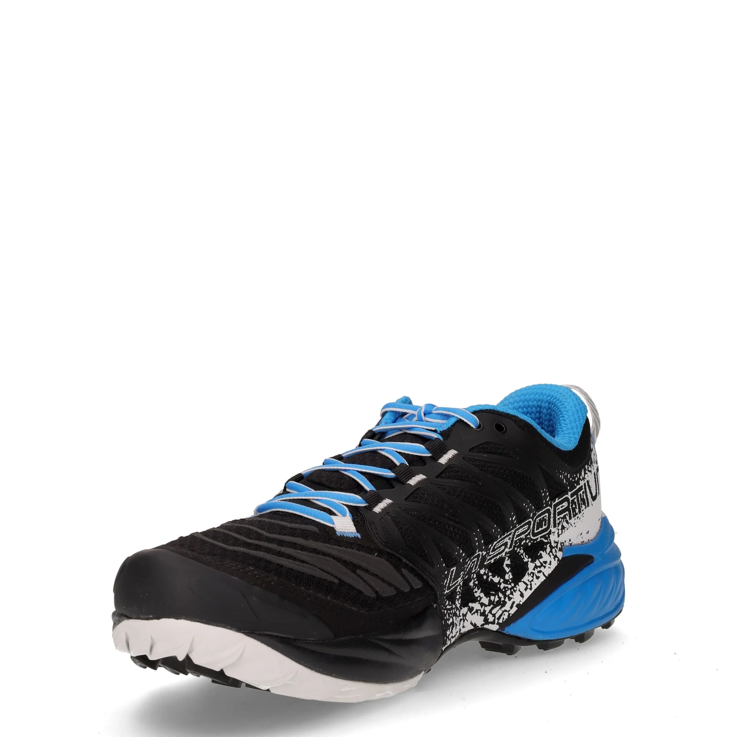 Akasha II scarpa da trail running in mesh e pu nero - Image 3