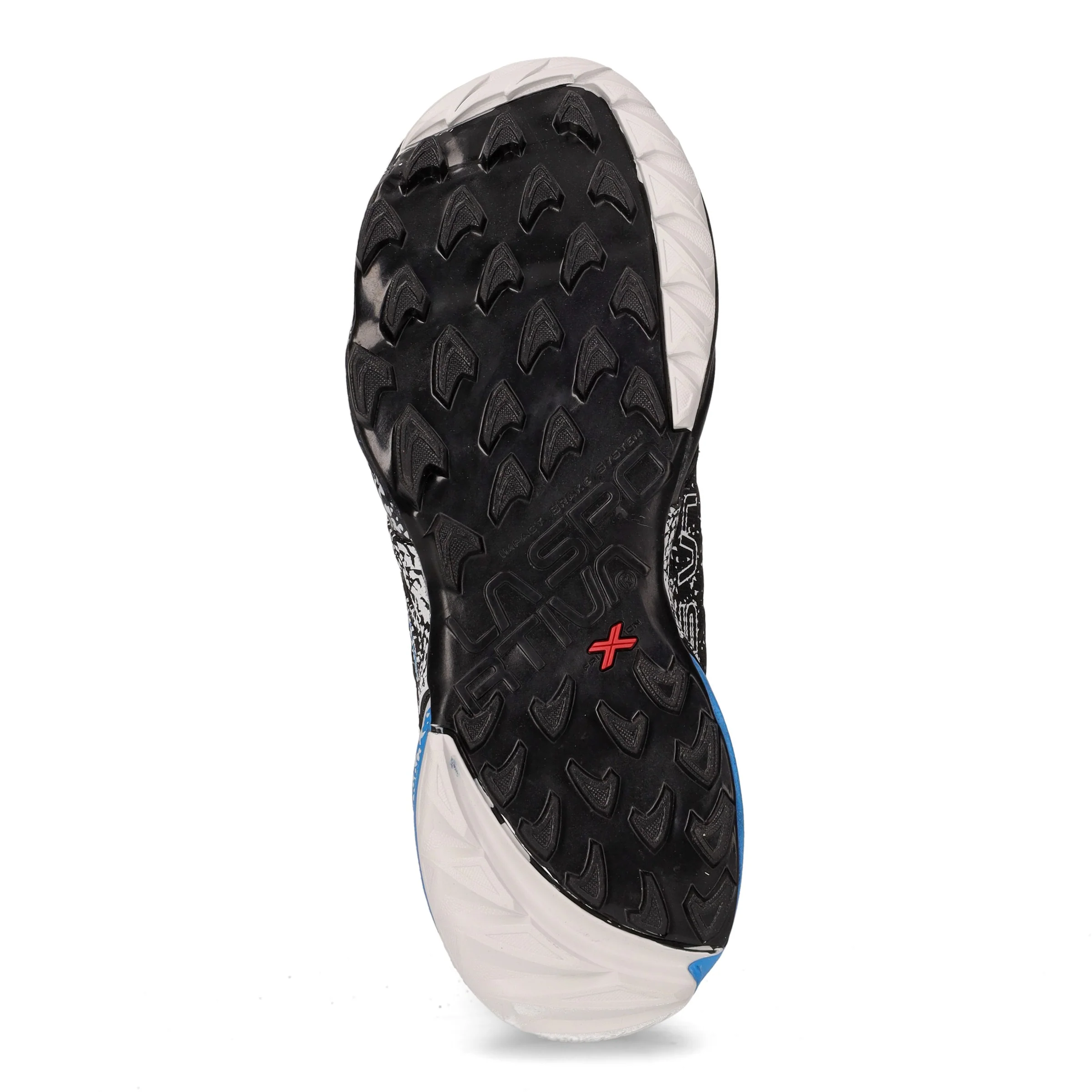 Akasha II scarpa da trail running in mesh e pu nero - Image 4
