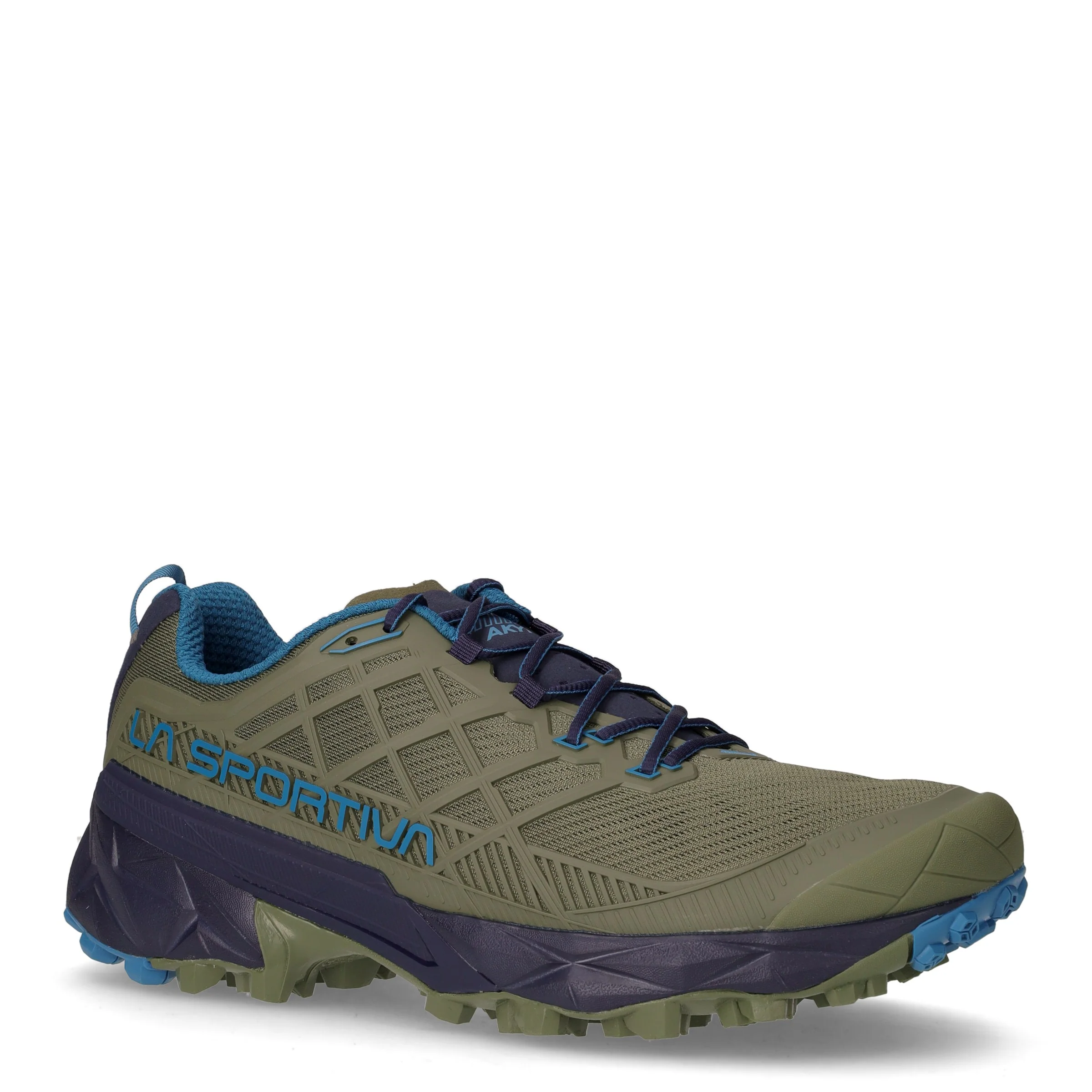 Akyra scarpa da trail running in tessuto tecnico cipresso blu - Image 2