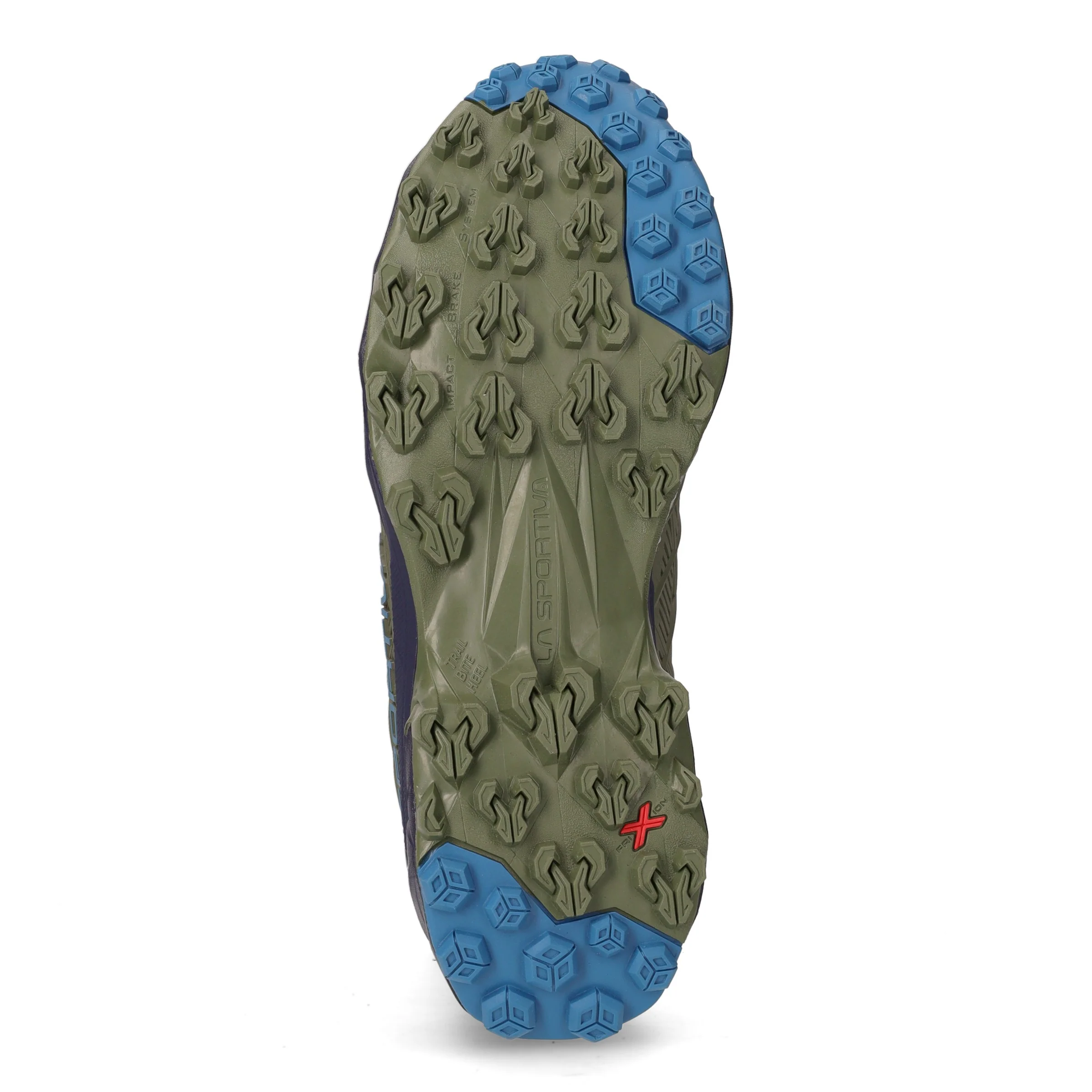 Akyra scarpa da trail running in tessuto tecnico cipresso blu - Image 4