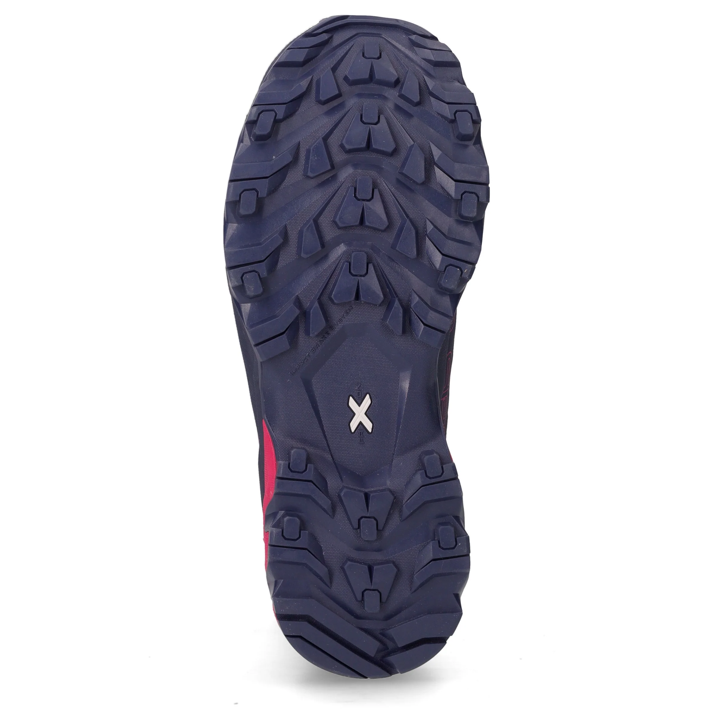 Ultra Raptor 3 scarpa trail running in tessuto tecnico blu notte azalea - Image 4