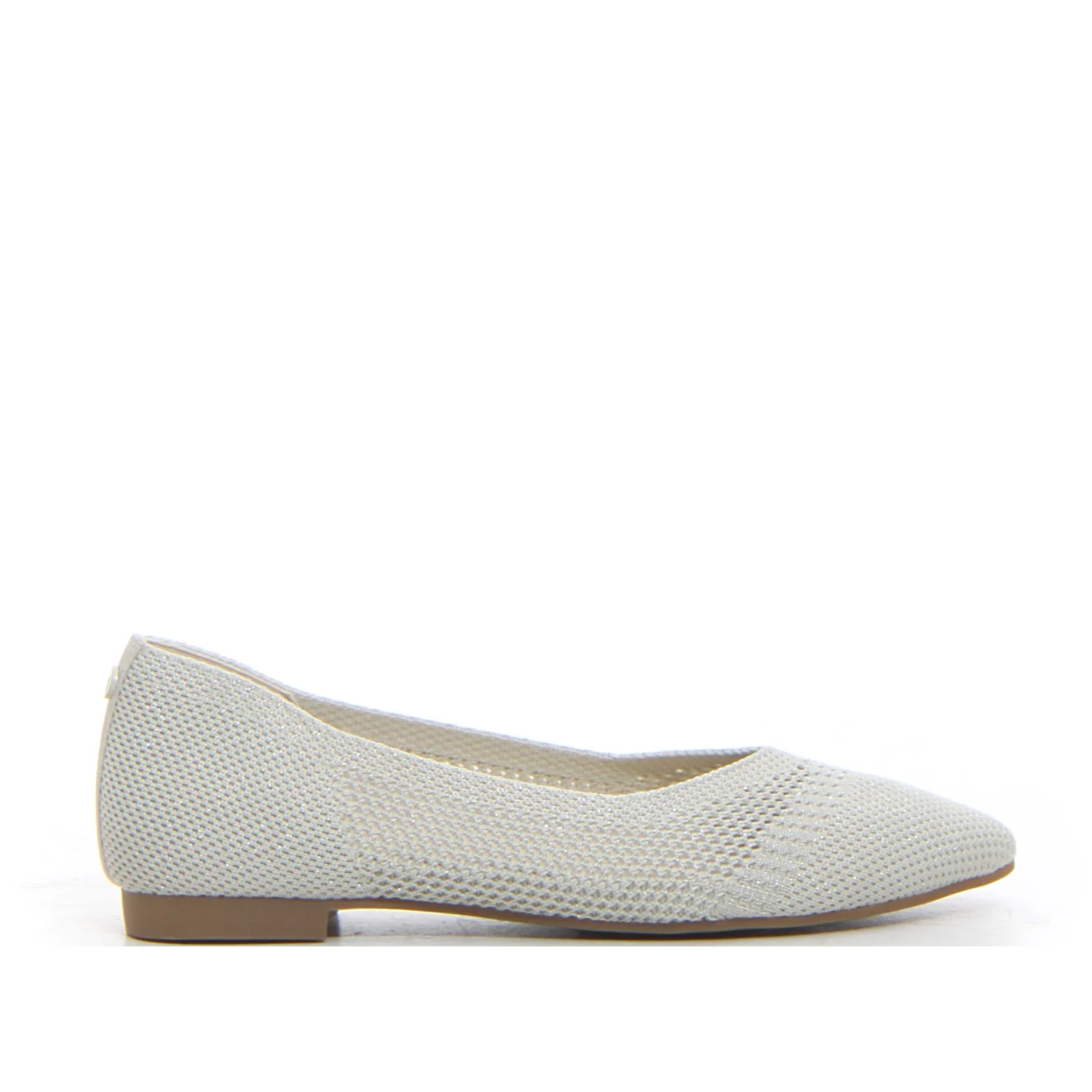 Ballerina beige argento