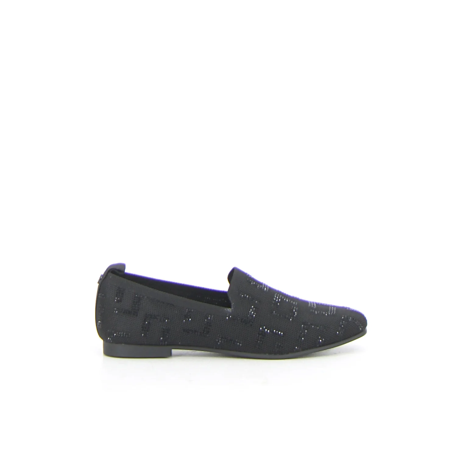 Mocassino casual black