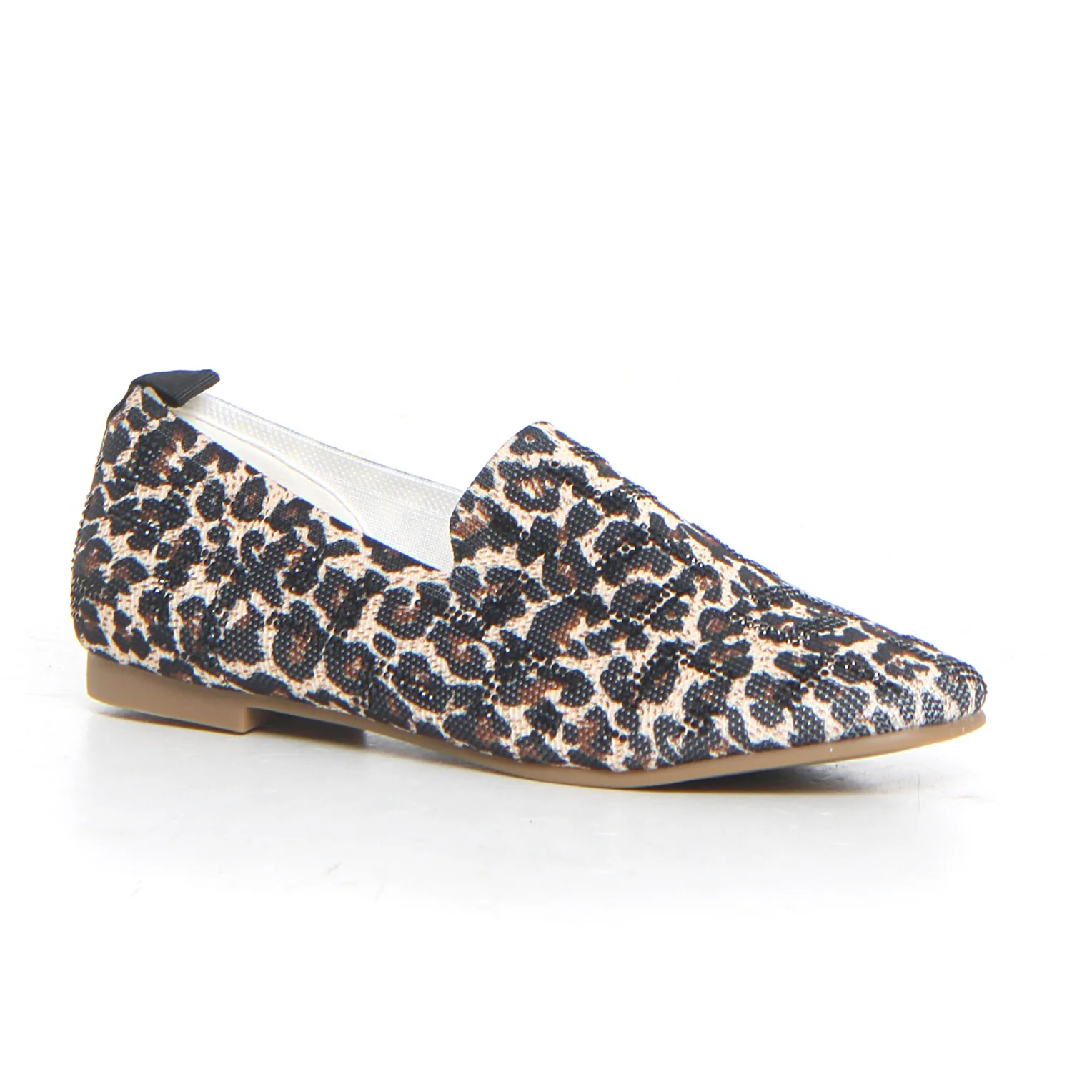 Mocassino casual leopard beige - Image 2