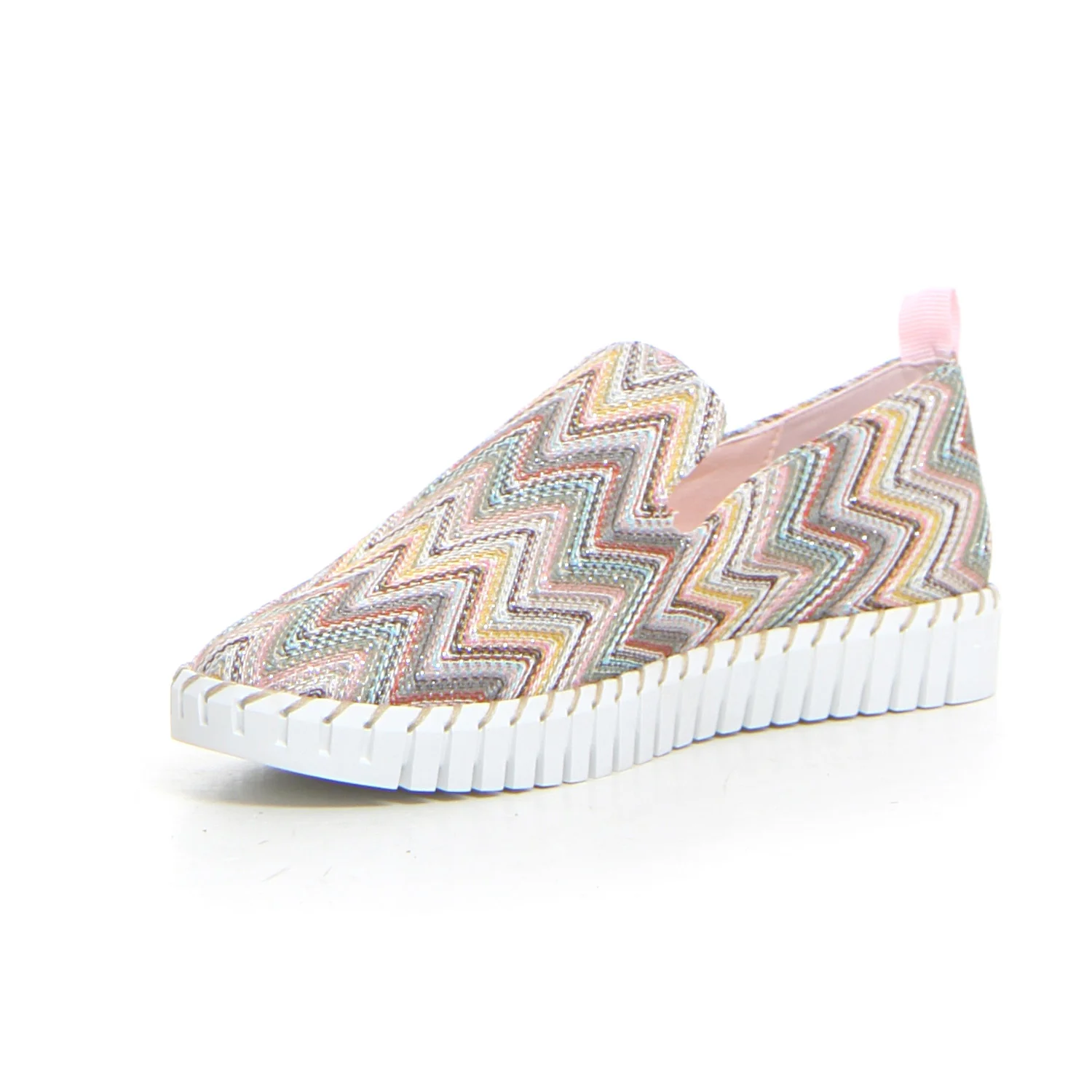 Sneaker slip on rosa giallo - Image 3