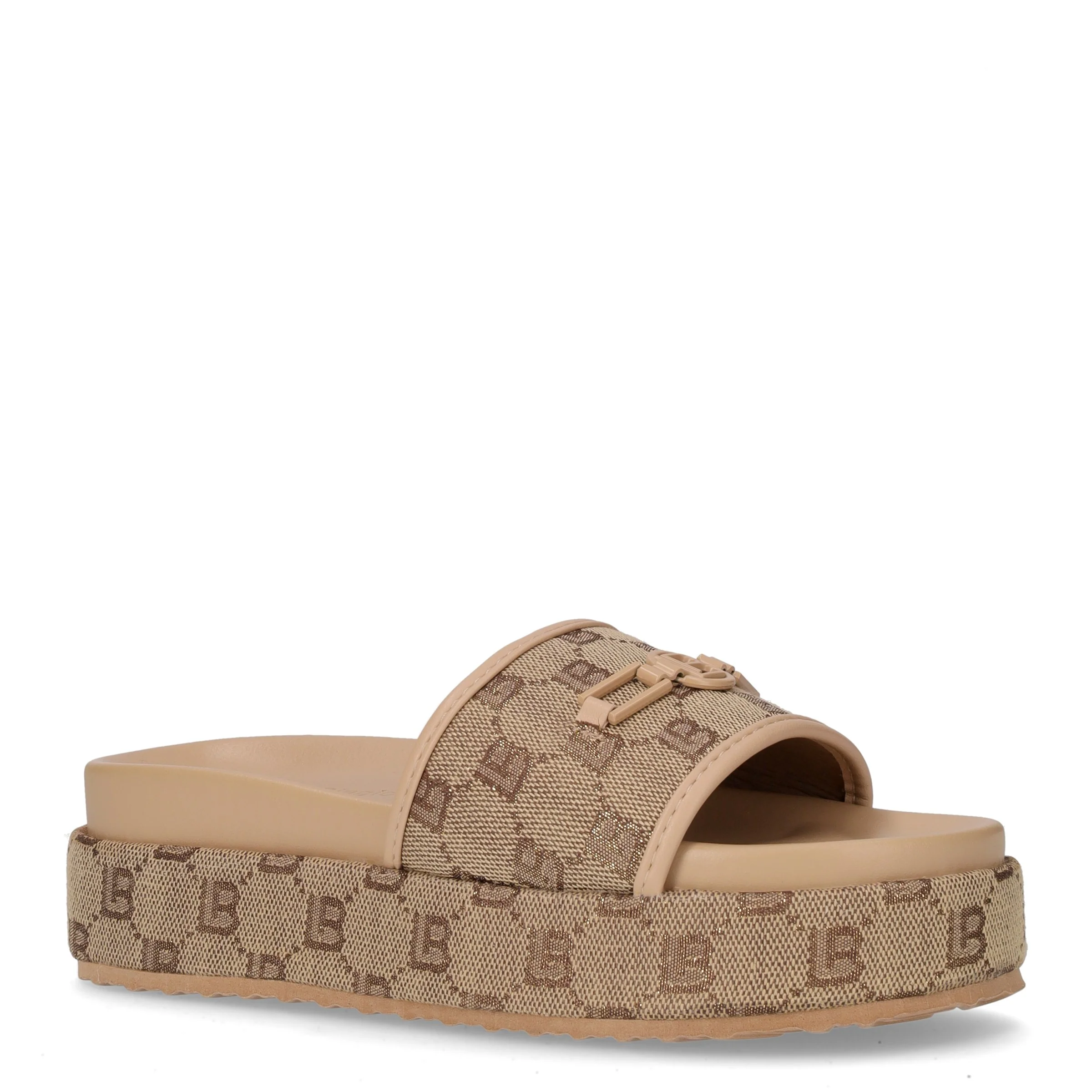 Ciabatta con platform beige - Image 2