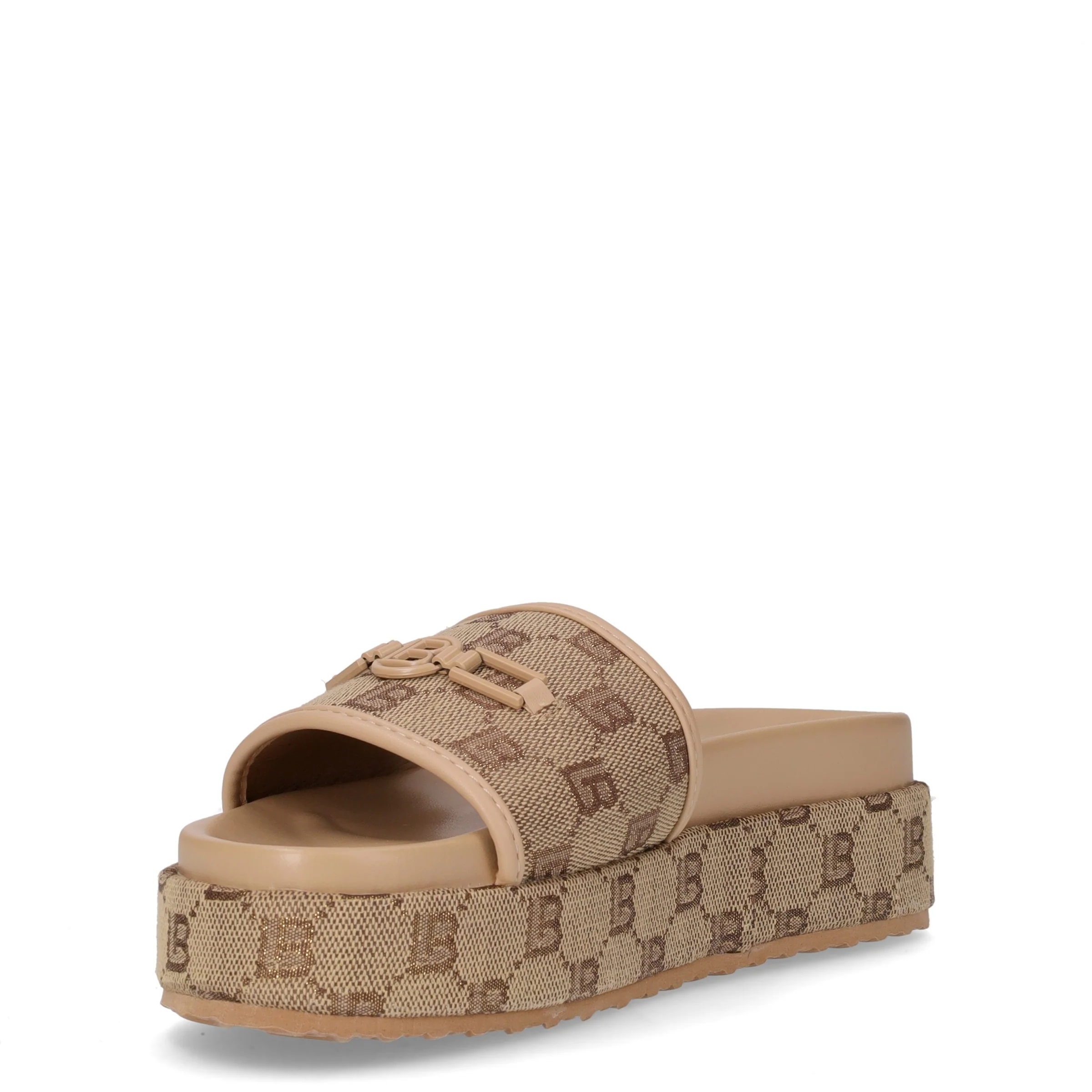 Ciabatta con platform beige - Image 3