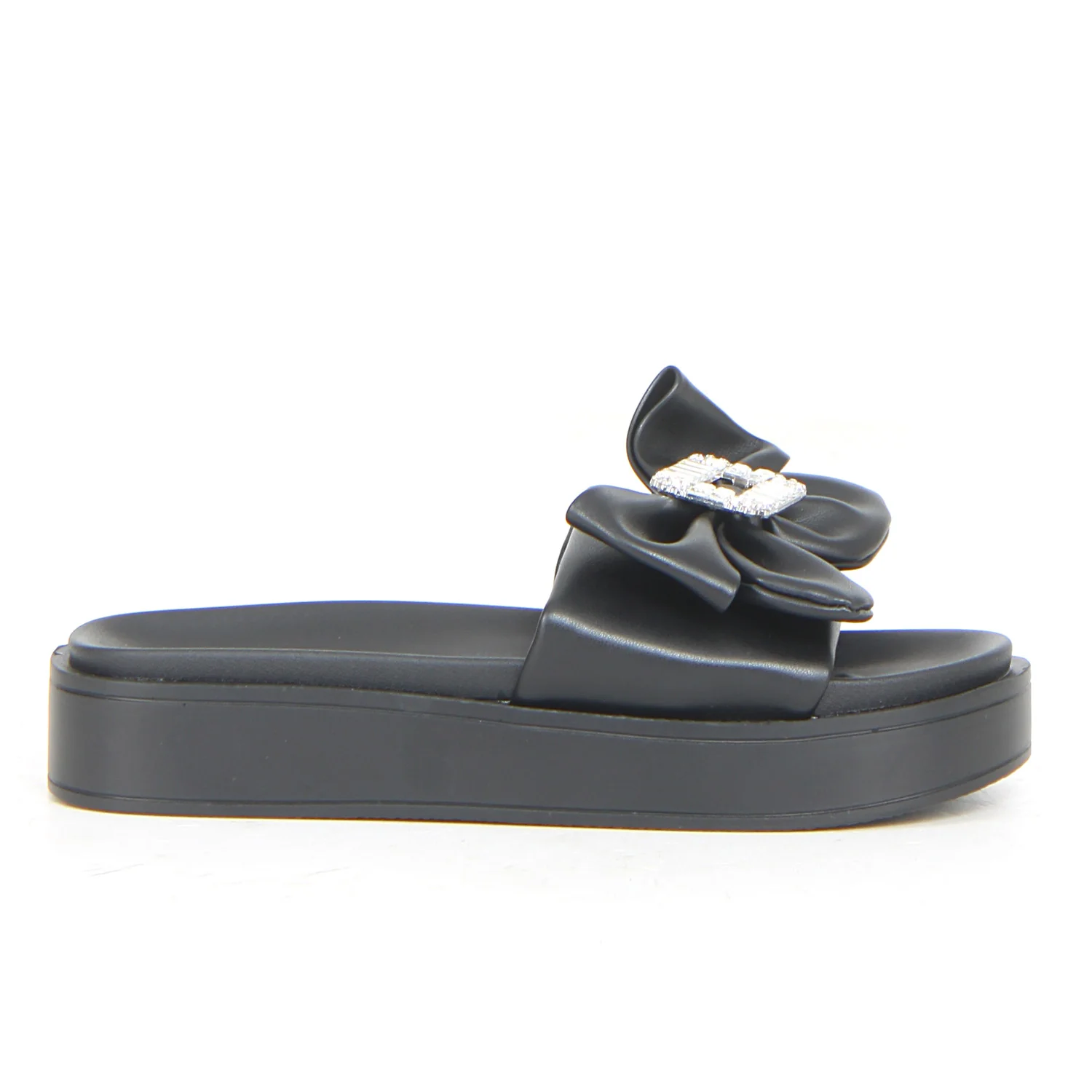 Ciabatta con platform black