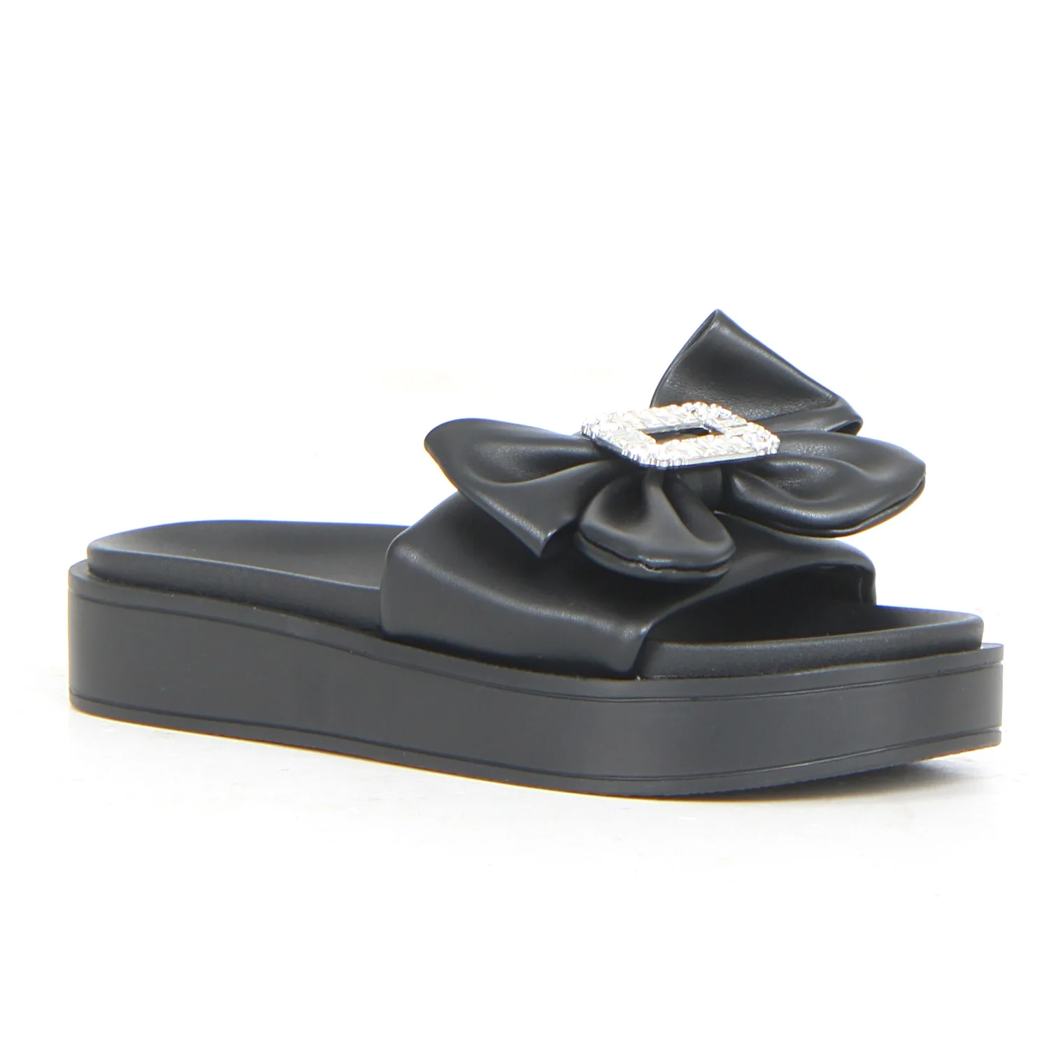 Ciabatta con platform black - Image 2