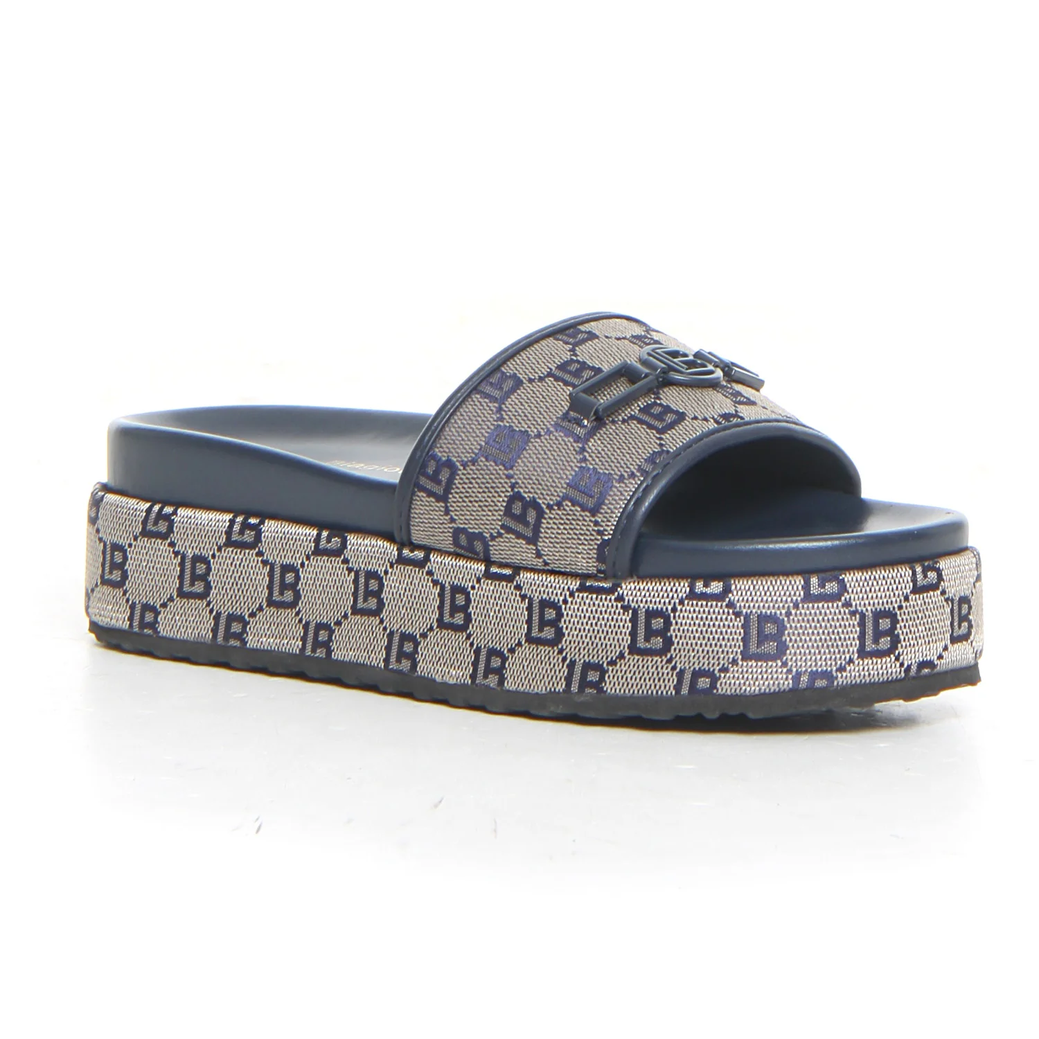 Ciabatta con platform blu - Image 2