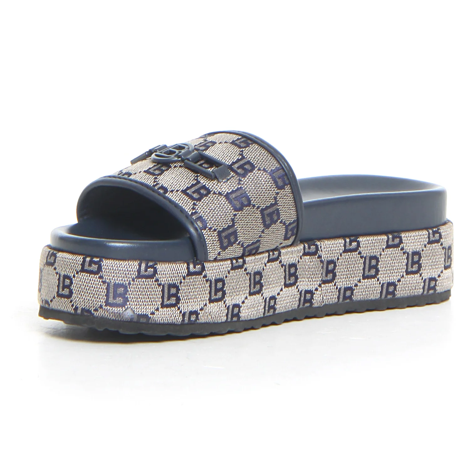 Ciabatta con platform blu - Image 3