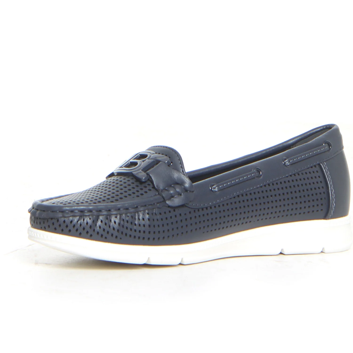 Mocassino navy - Image 3