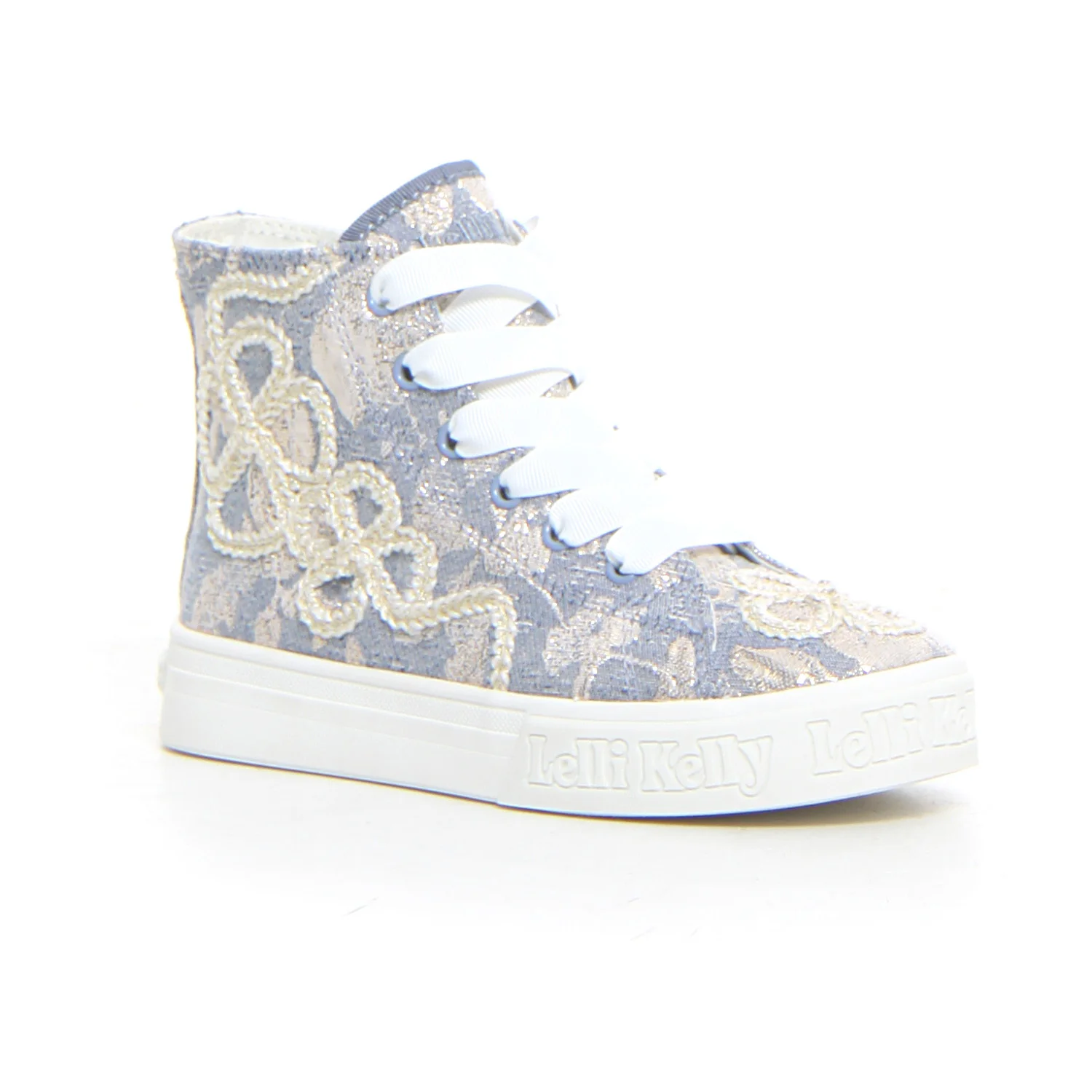 Sneaker bambina blue jeans - Image 2