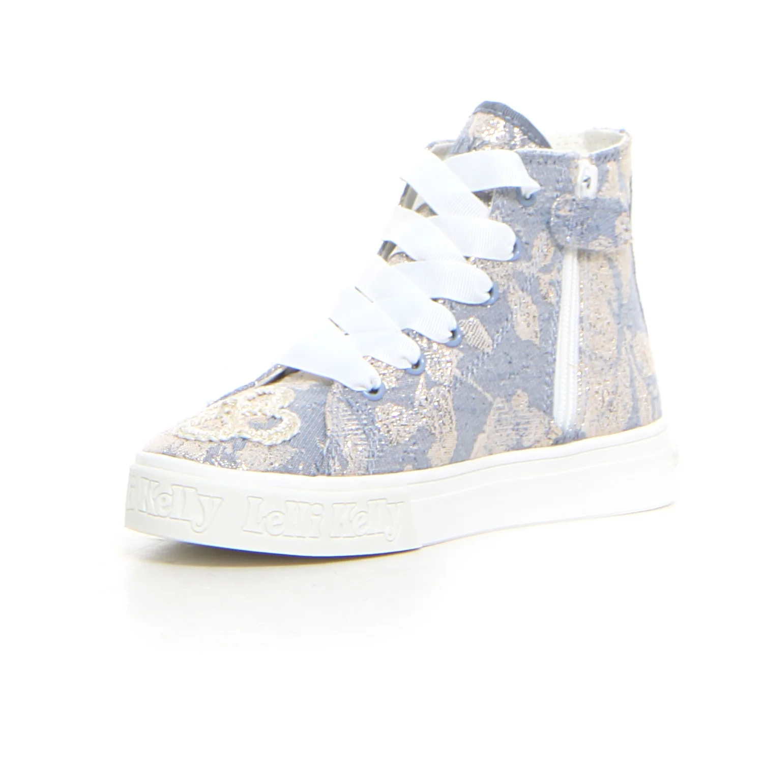Sneaker bambina blue jeans - Image 3