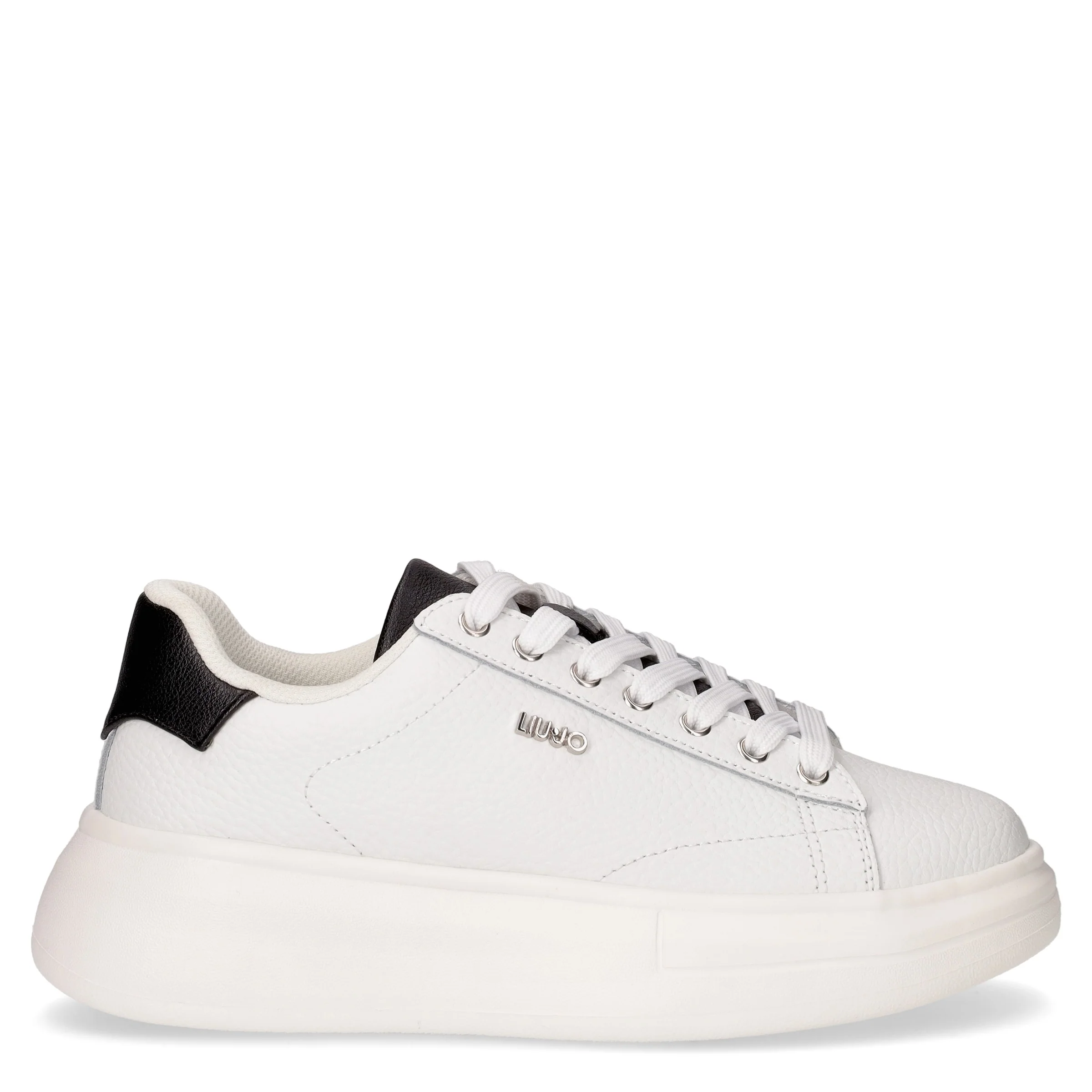 Babol 01 sneaker in pelle bianco nero\r\n