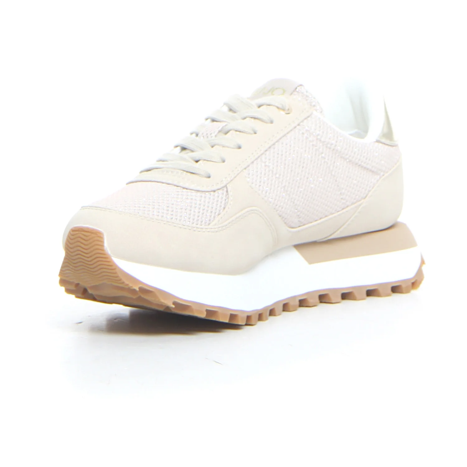 Evelyn 915 sneaker con platform sand - Image 3