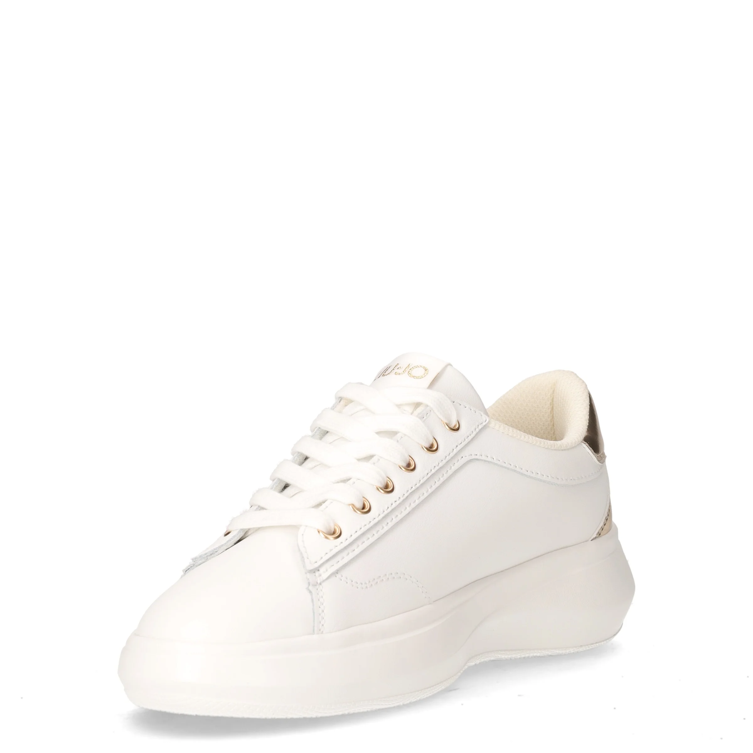 Sneaker in pelle bianco - Image 3
