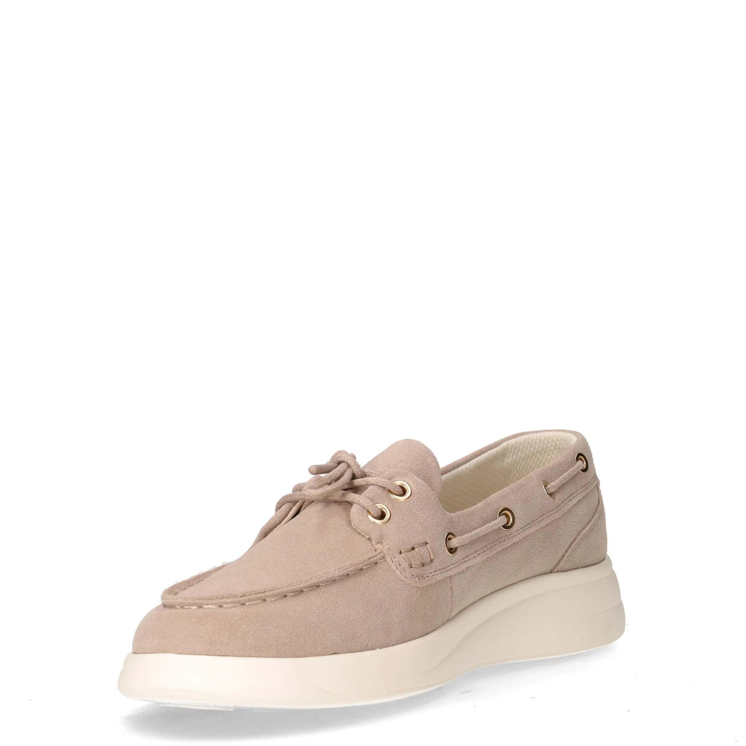Talia 01 stringata in pelle grigio - Image 3