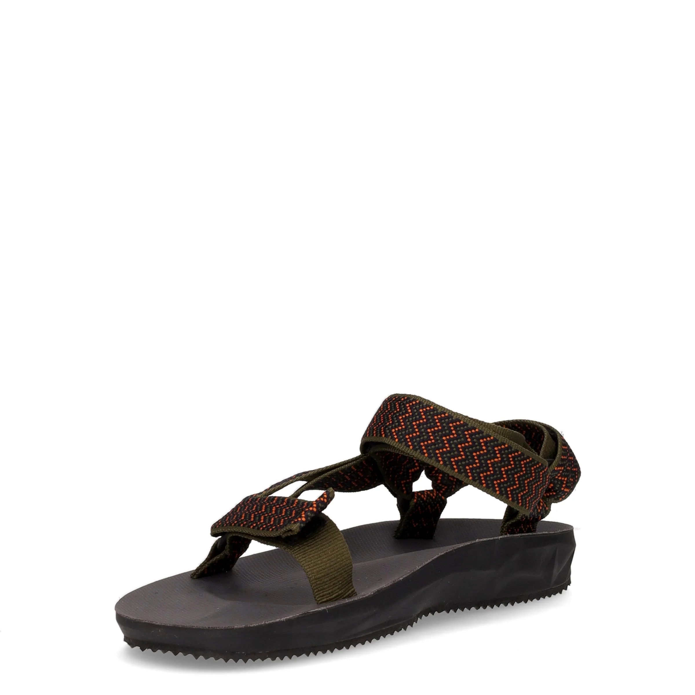 Super hike sandalo sportivo green orange - Image 3