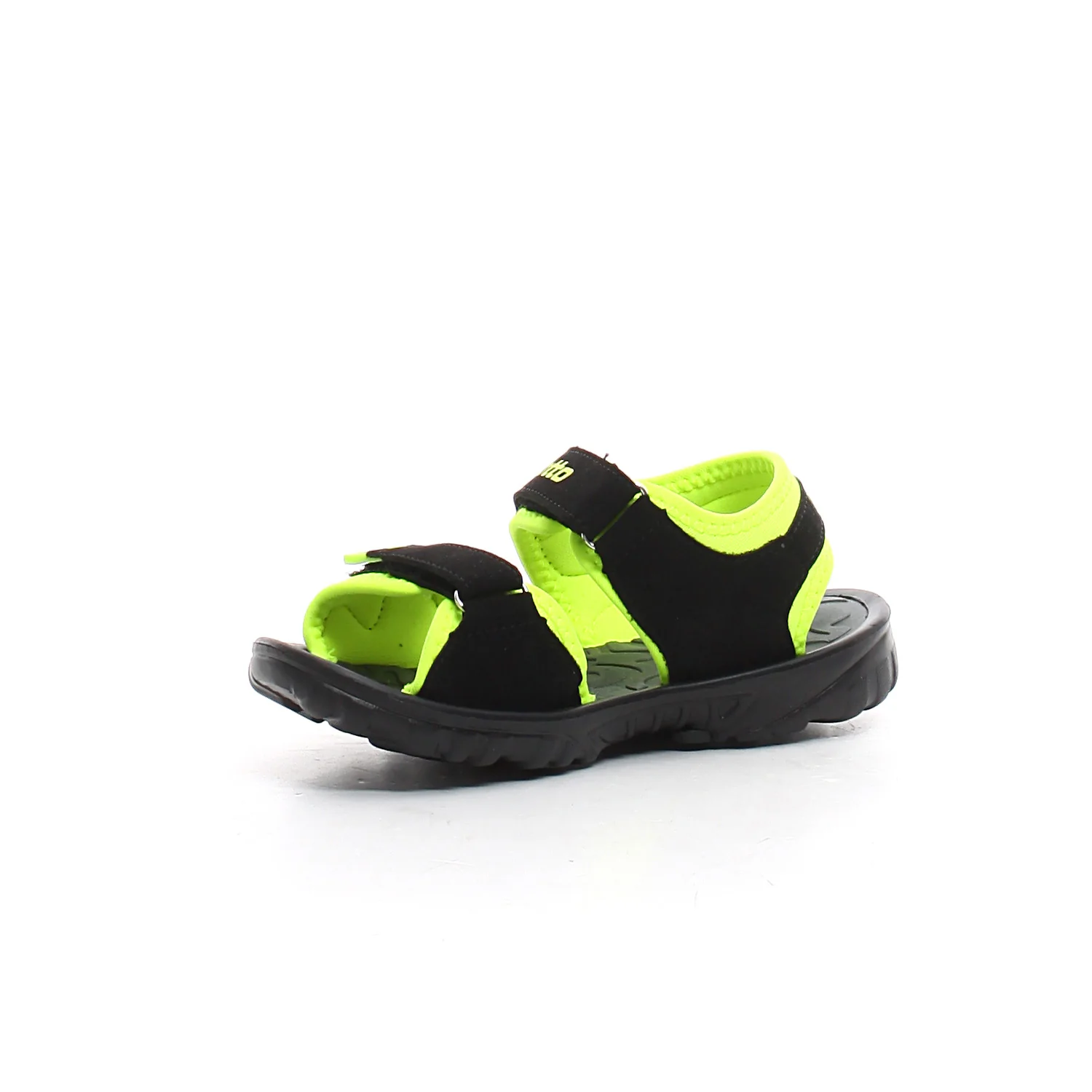 Las Rochas IV sandalo bambino giallo fluo nero - Image 3