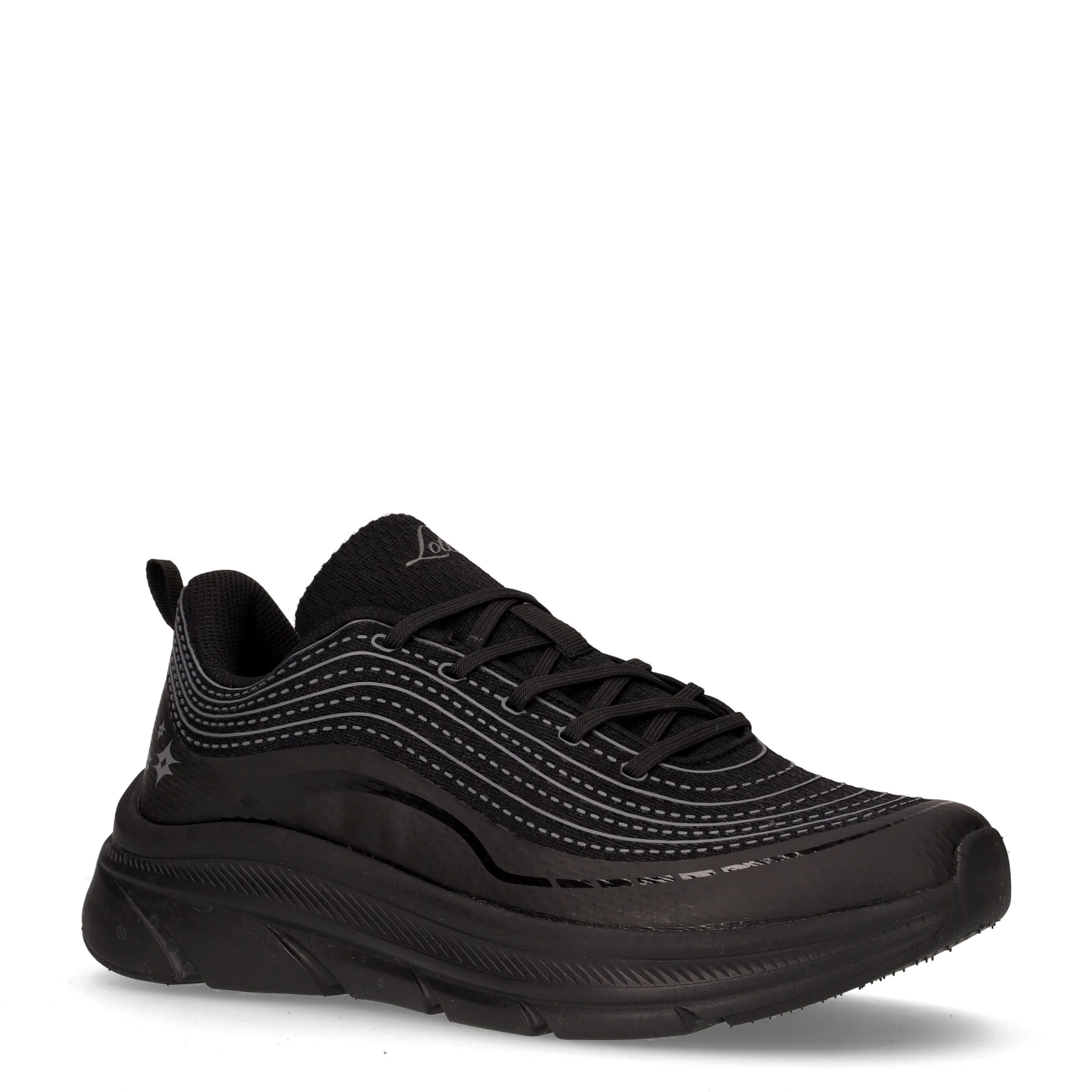 Lunar AMF sneaker in tessuto nero - Image 2