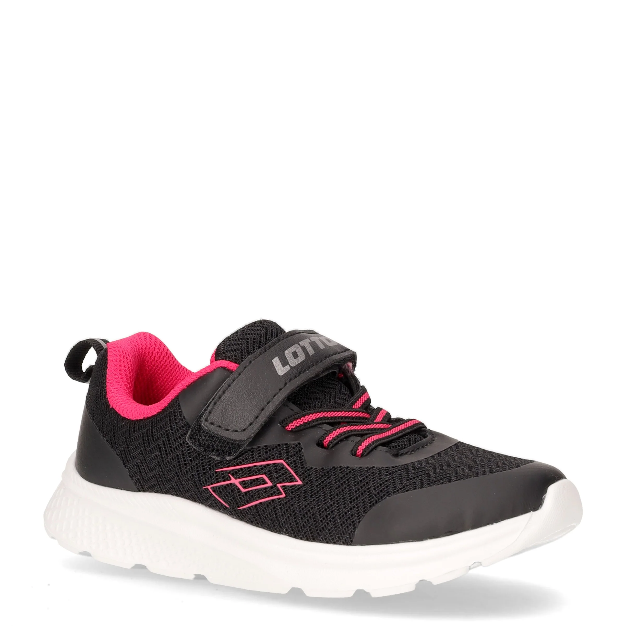 Rider AMF II sneaker in tessuto bambina nero fuxia - Image 2